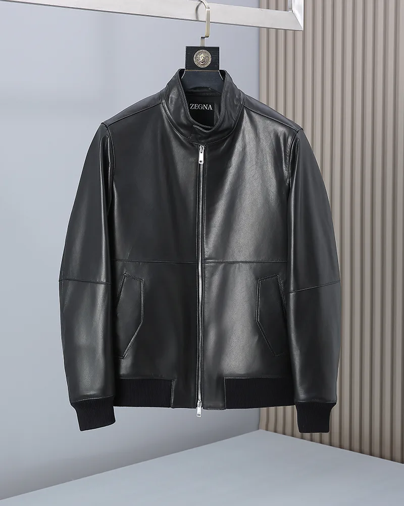 Кожаные Куртки И Дублёнки Мужские Zegna 5405411
