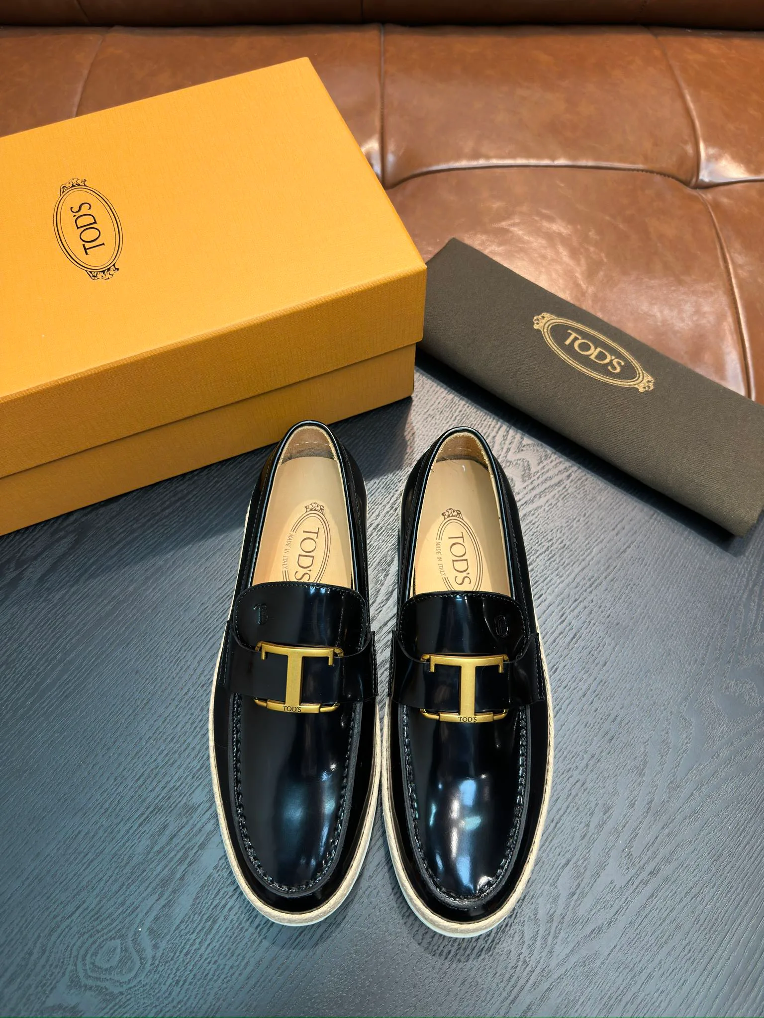 Лоферы И Туфли Мужские Tod's 17914390