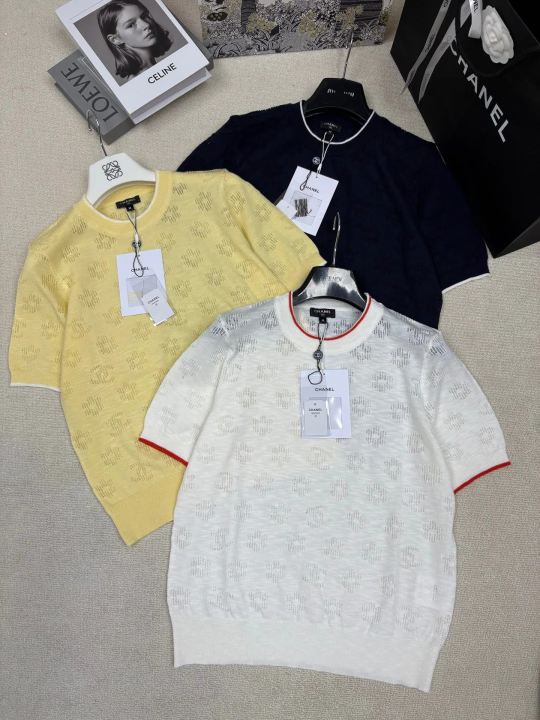 Топы Женские Chanel 11864773