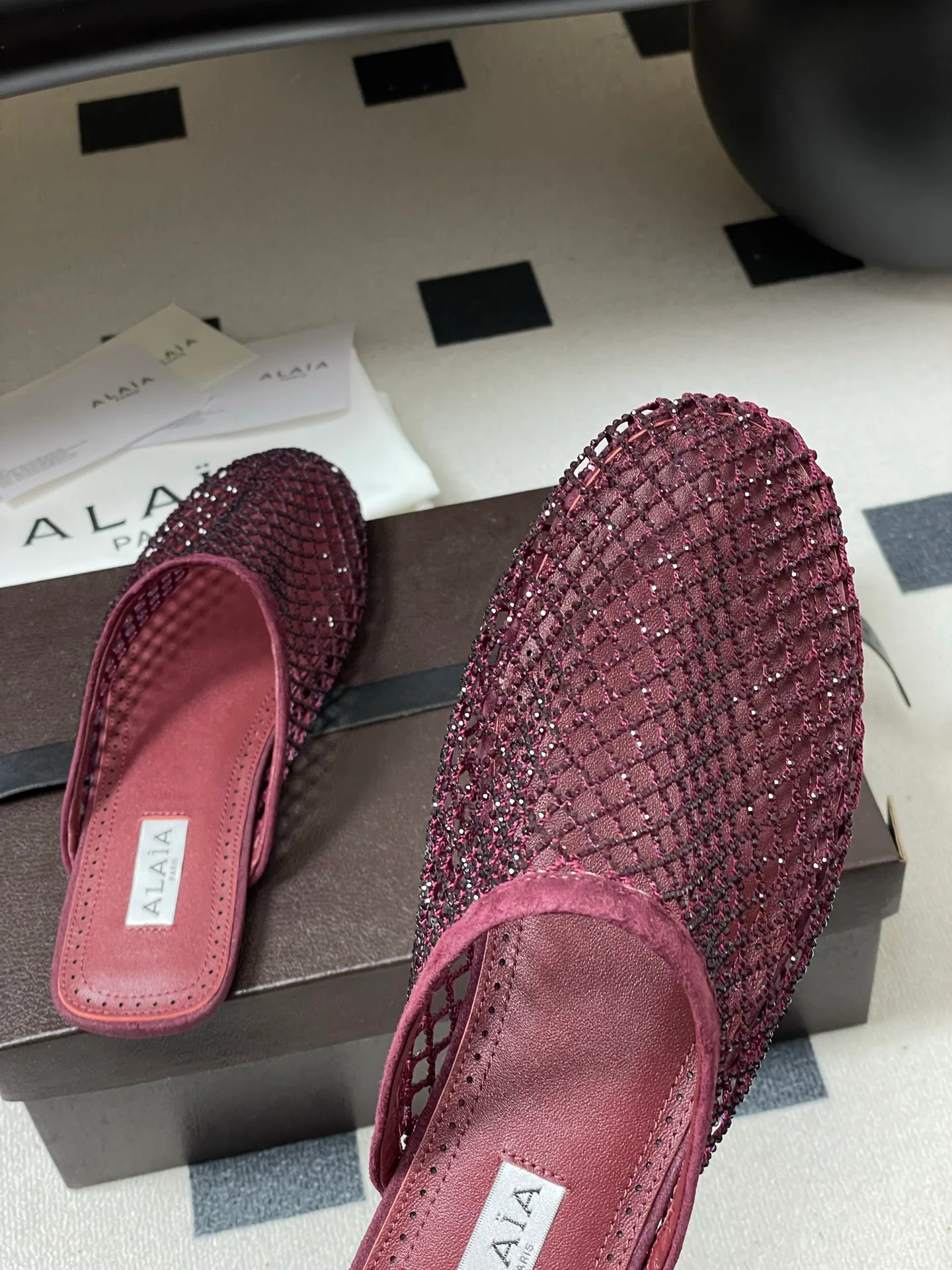 Мюли И Сабо Женские Alaia 837204