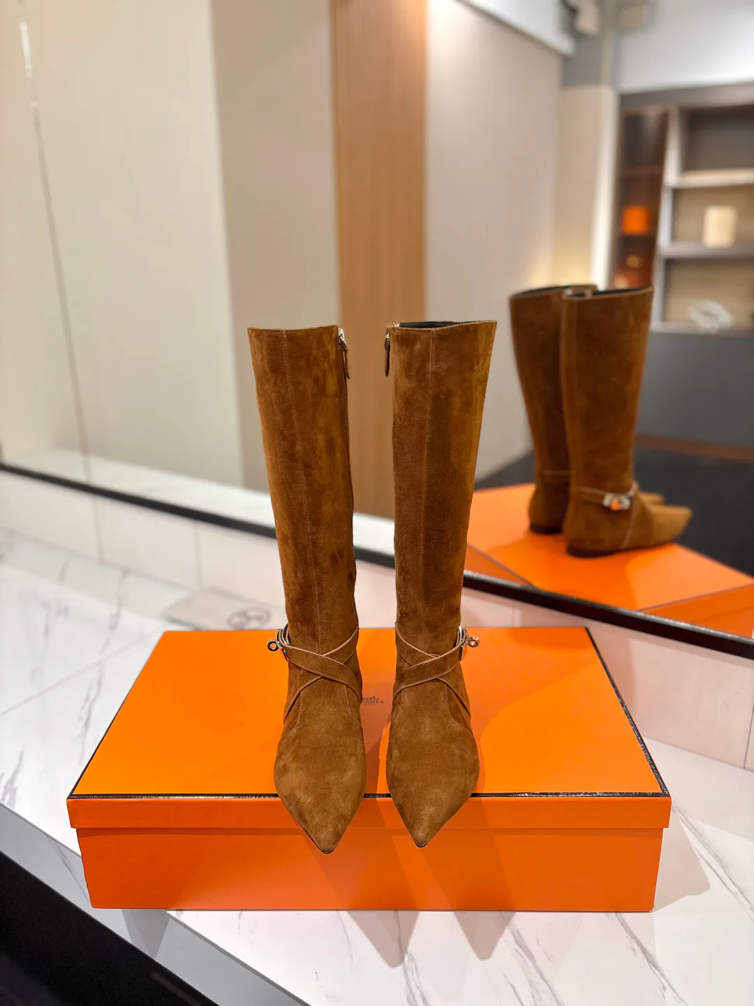Сапоги Женские Hermes 17900411