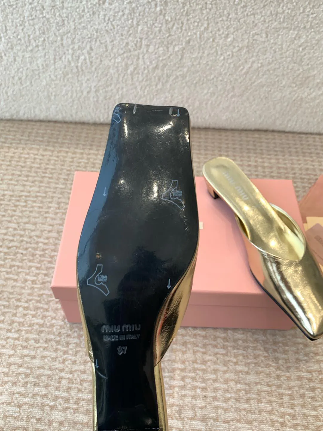 Туфли Женские Miu Miu 4380