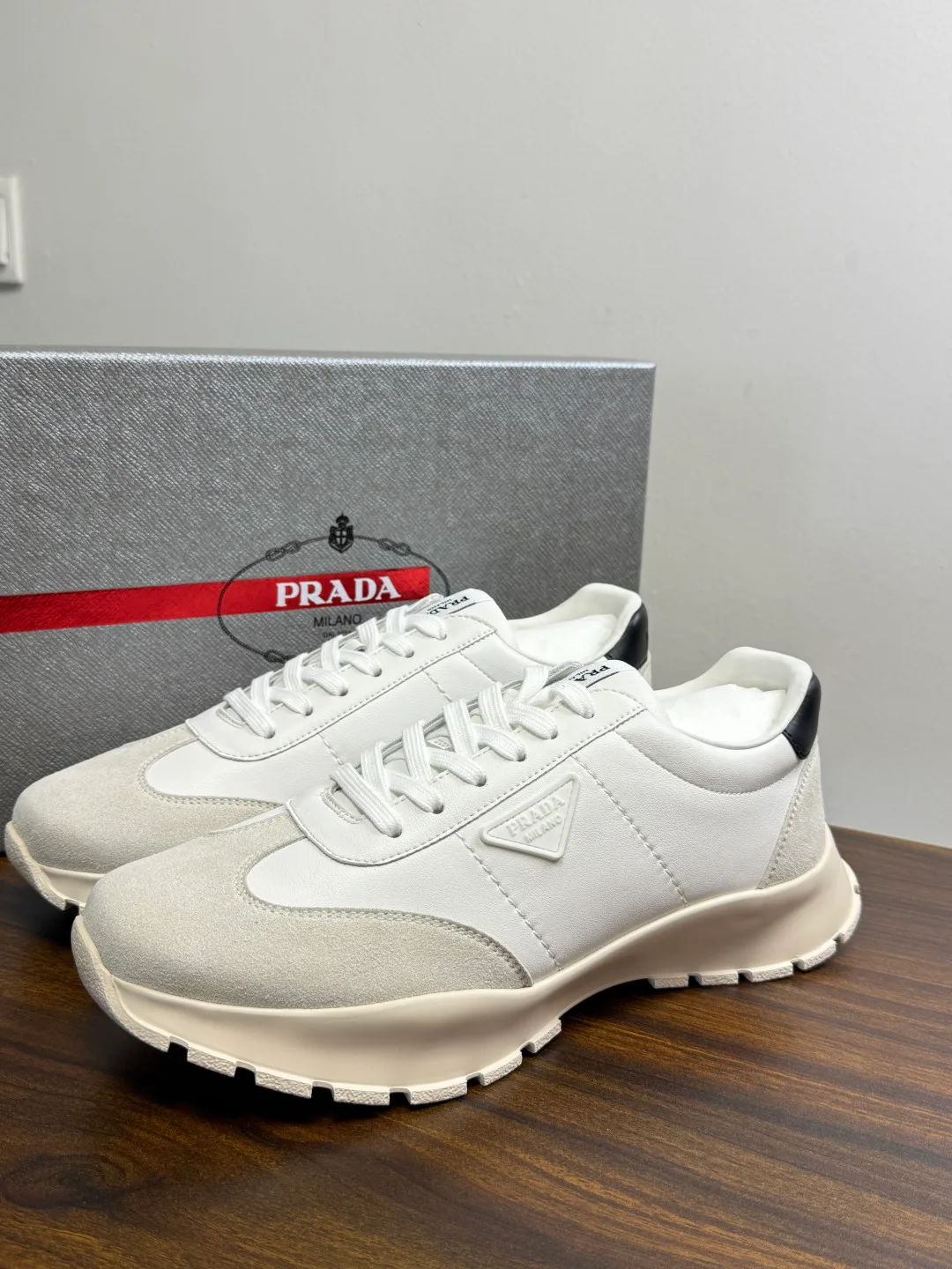 Кроссовки Мужские Prada 19623448