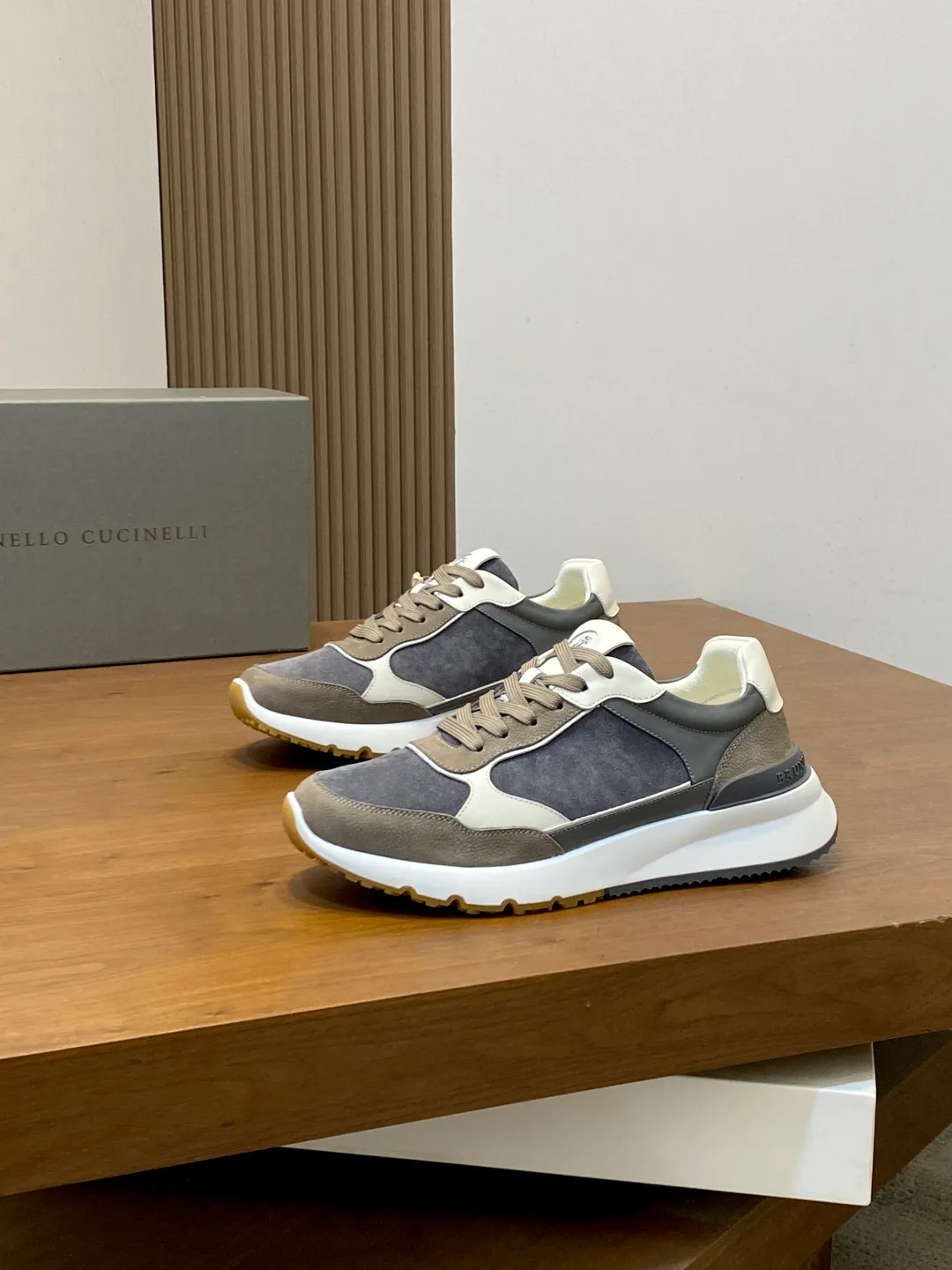 Кроссовки Мужские Brunello Cucinelli 19054450