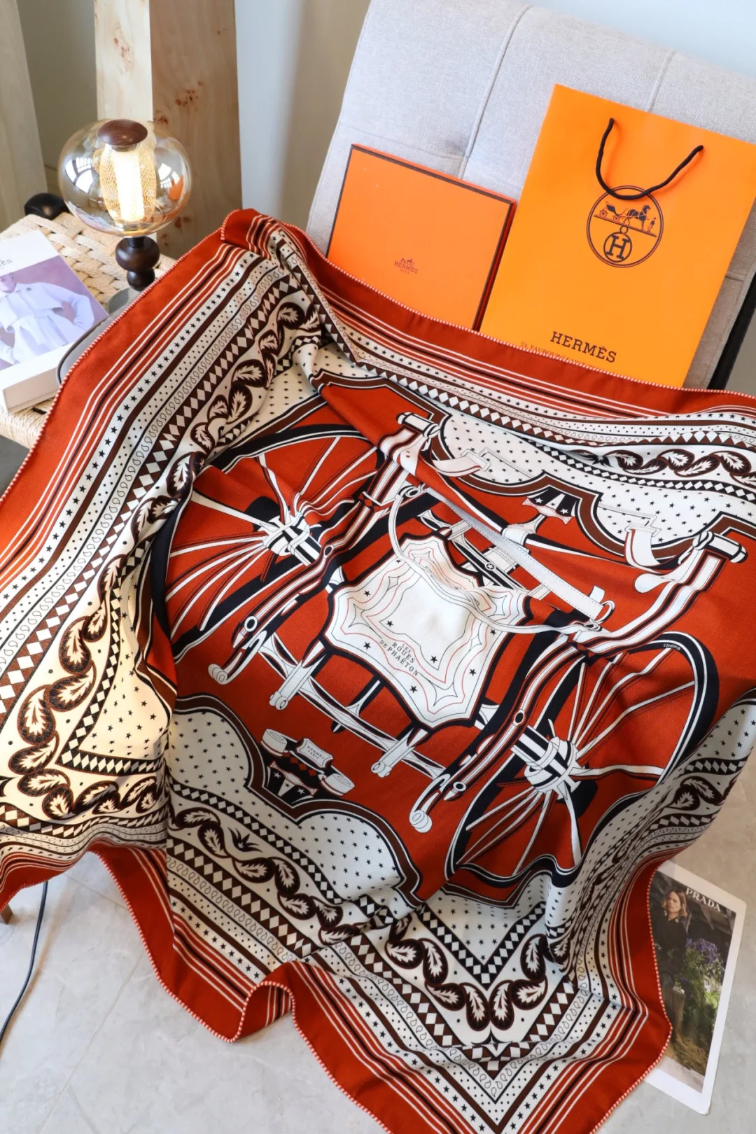 Платки Hermes 18419173