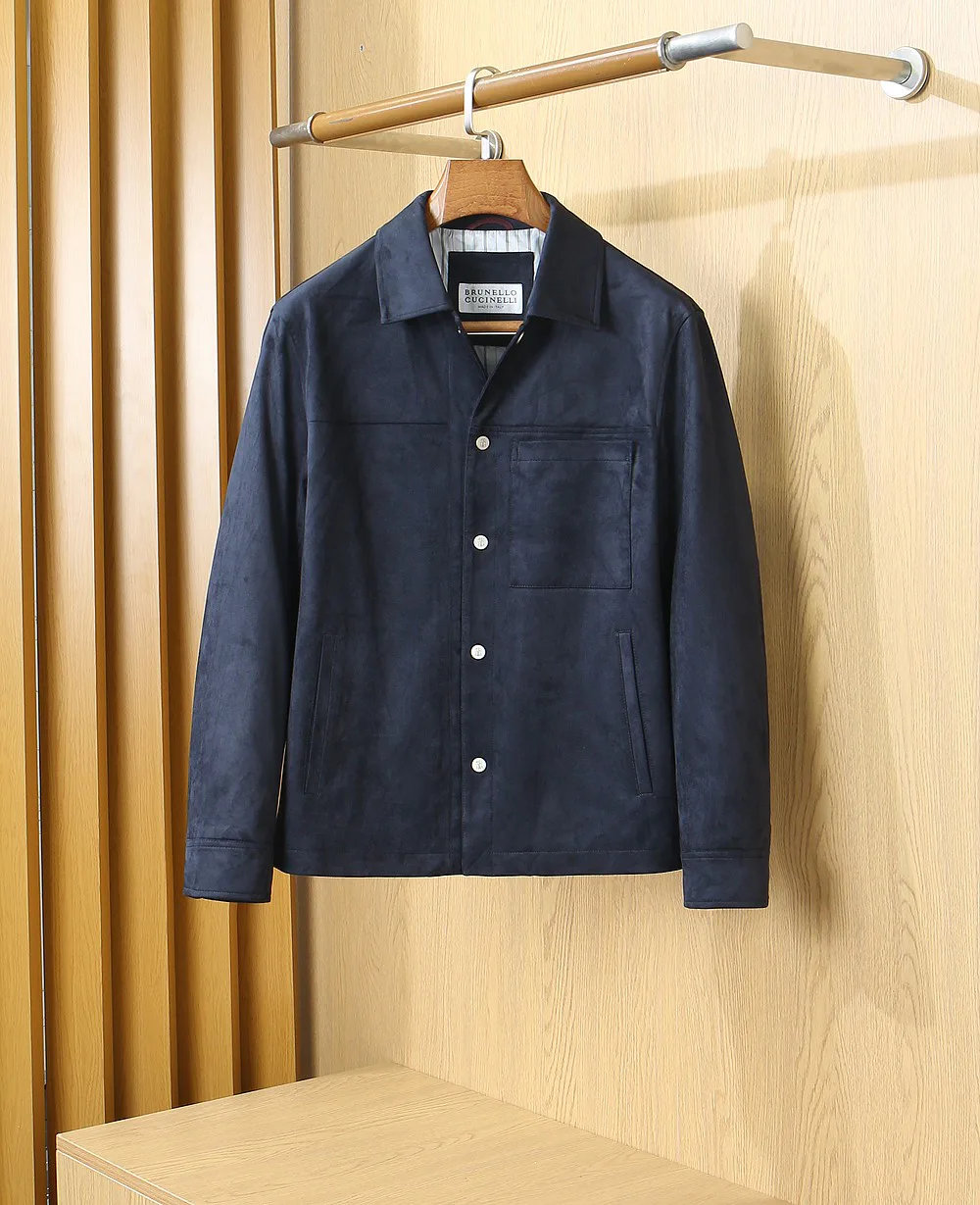 Куртки И Пуховики Мужские Brunello Cucinelli 17647437