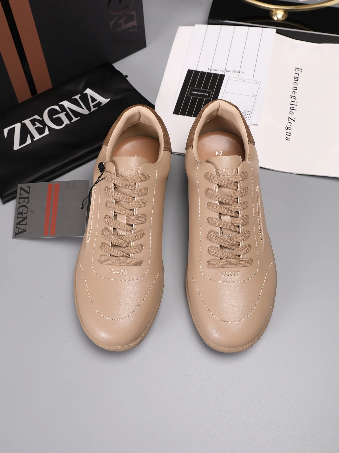 Кроссовки Мужские Zegna 18265266