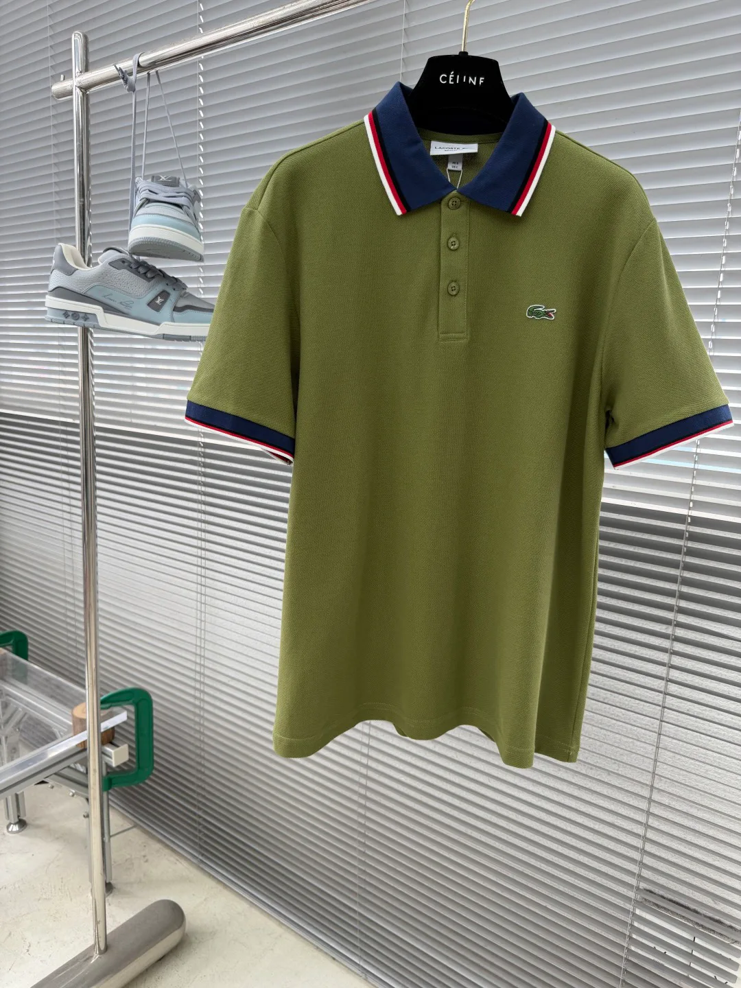 Рубашки Мужские Lacoste 17510168