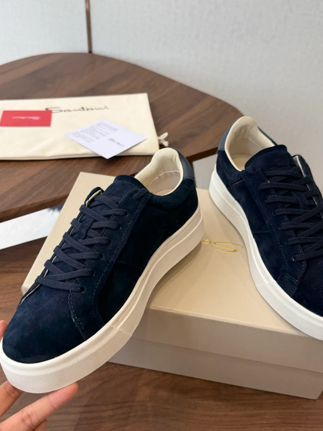 Кроссовки Мужские Santoni 18182843