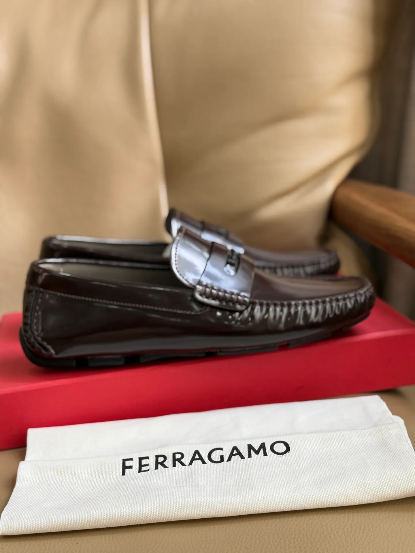Лоферы И Туфли Мужские Salvatore Ferragamo 18117117