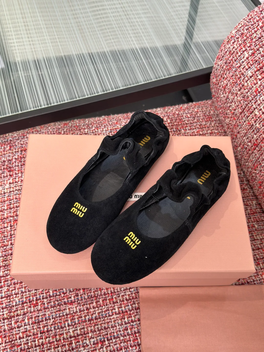 Балетки Женские Miu Miu 13359903