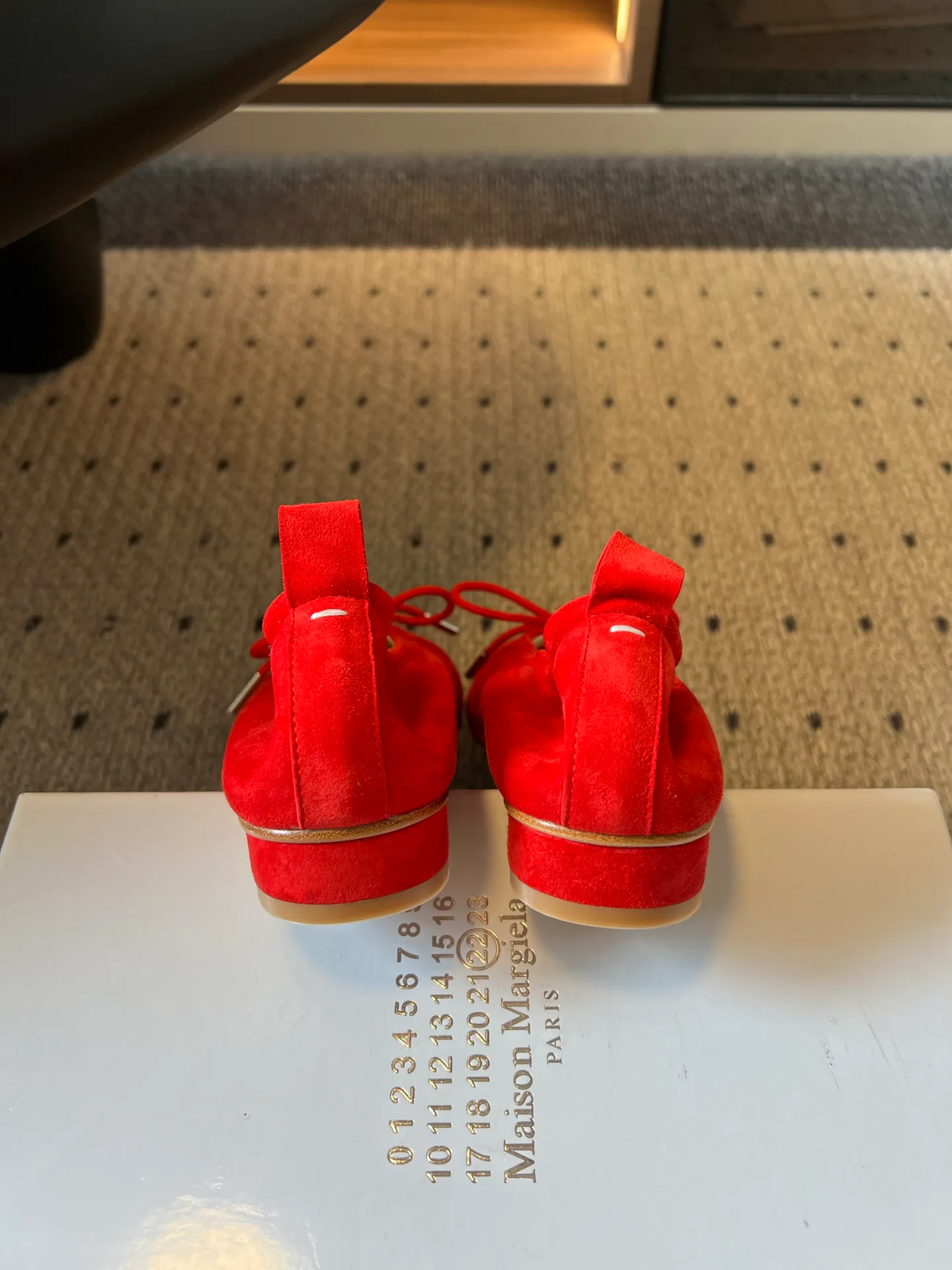 Балетки Женские Maison Margiela 19049158