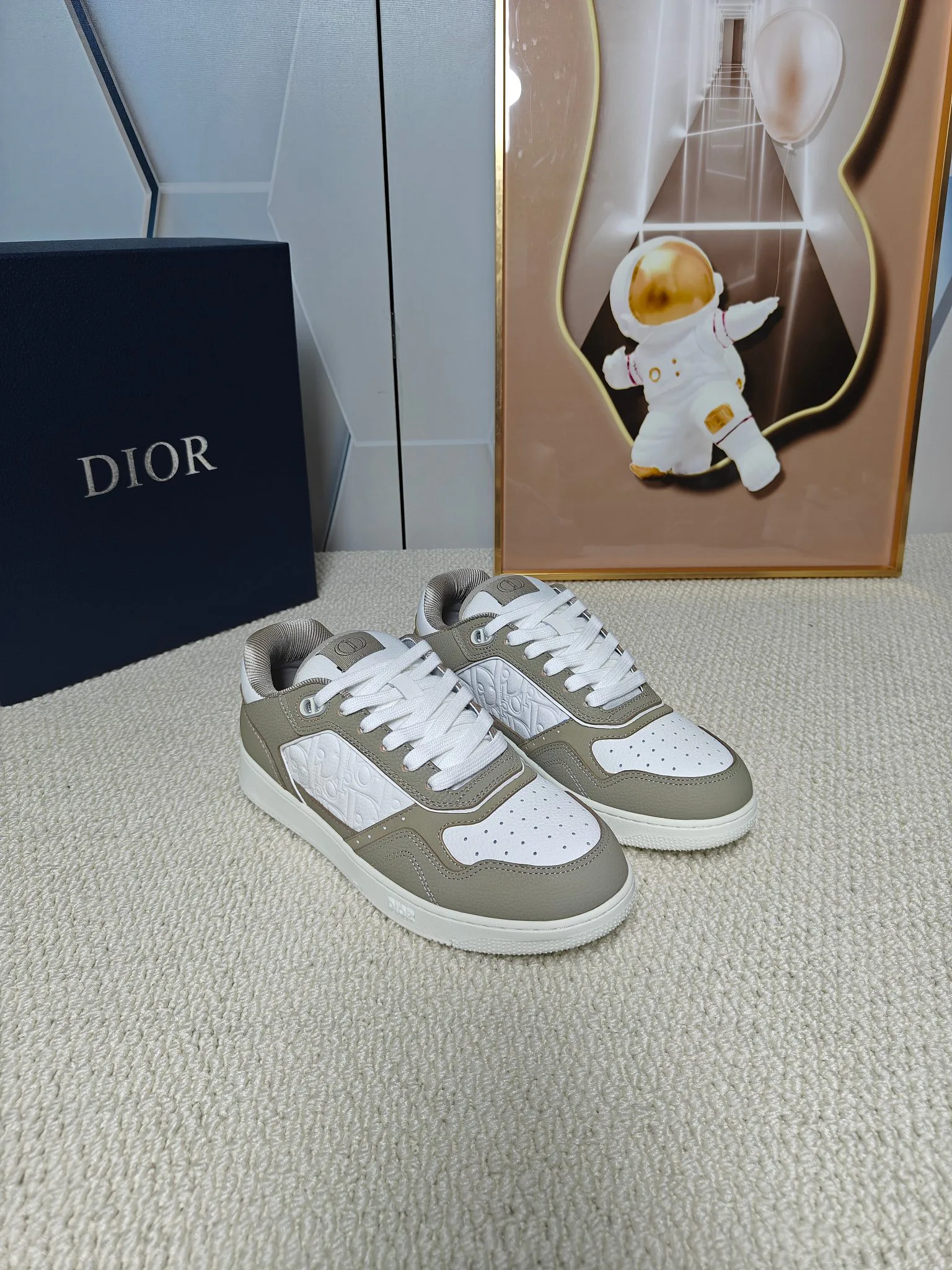 Кроссовки Женские Christian Dior 429138