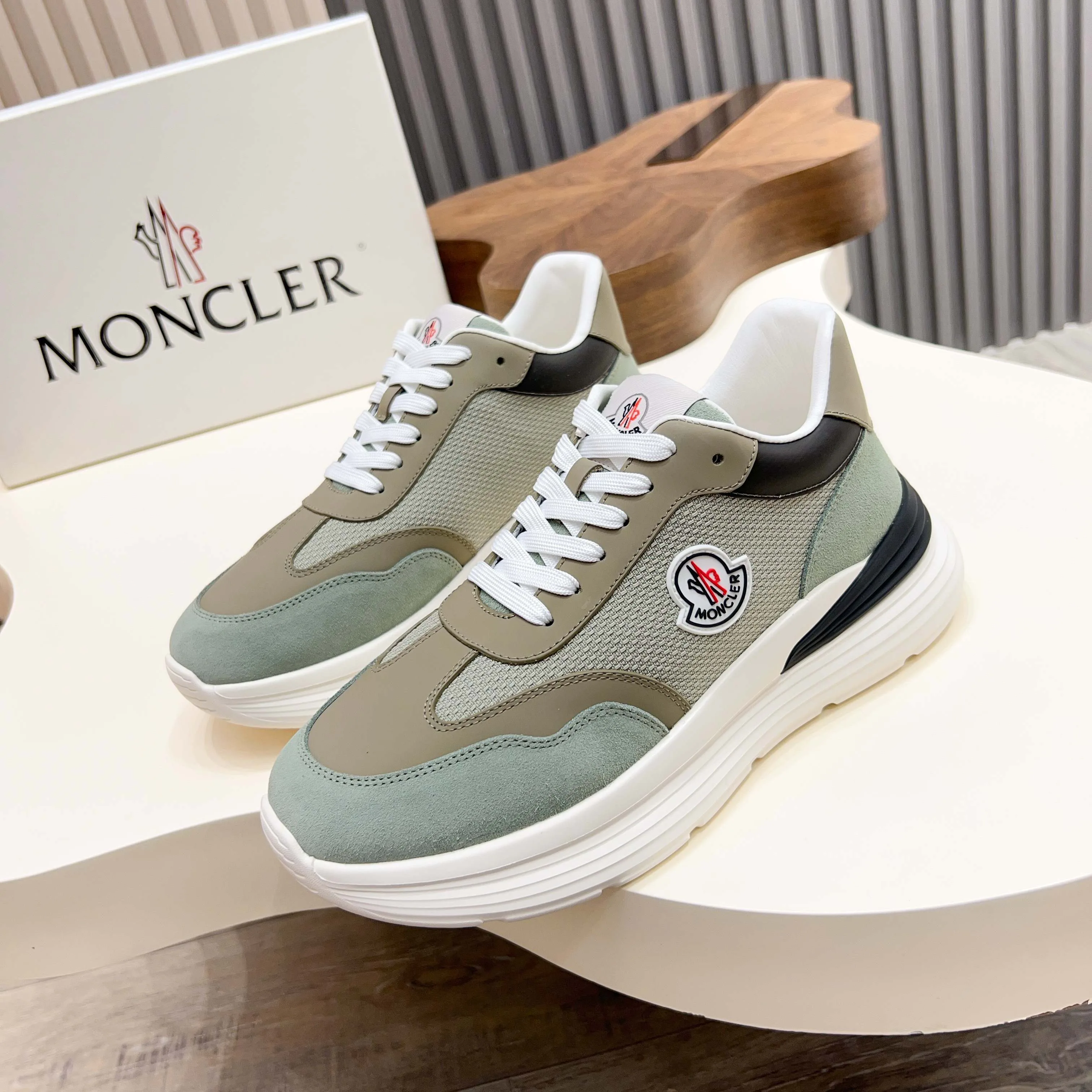 Кроссовки Мужские Moncler 122355