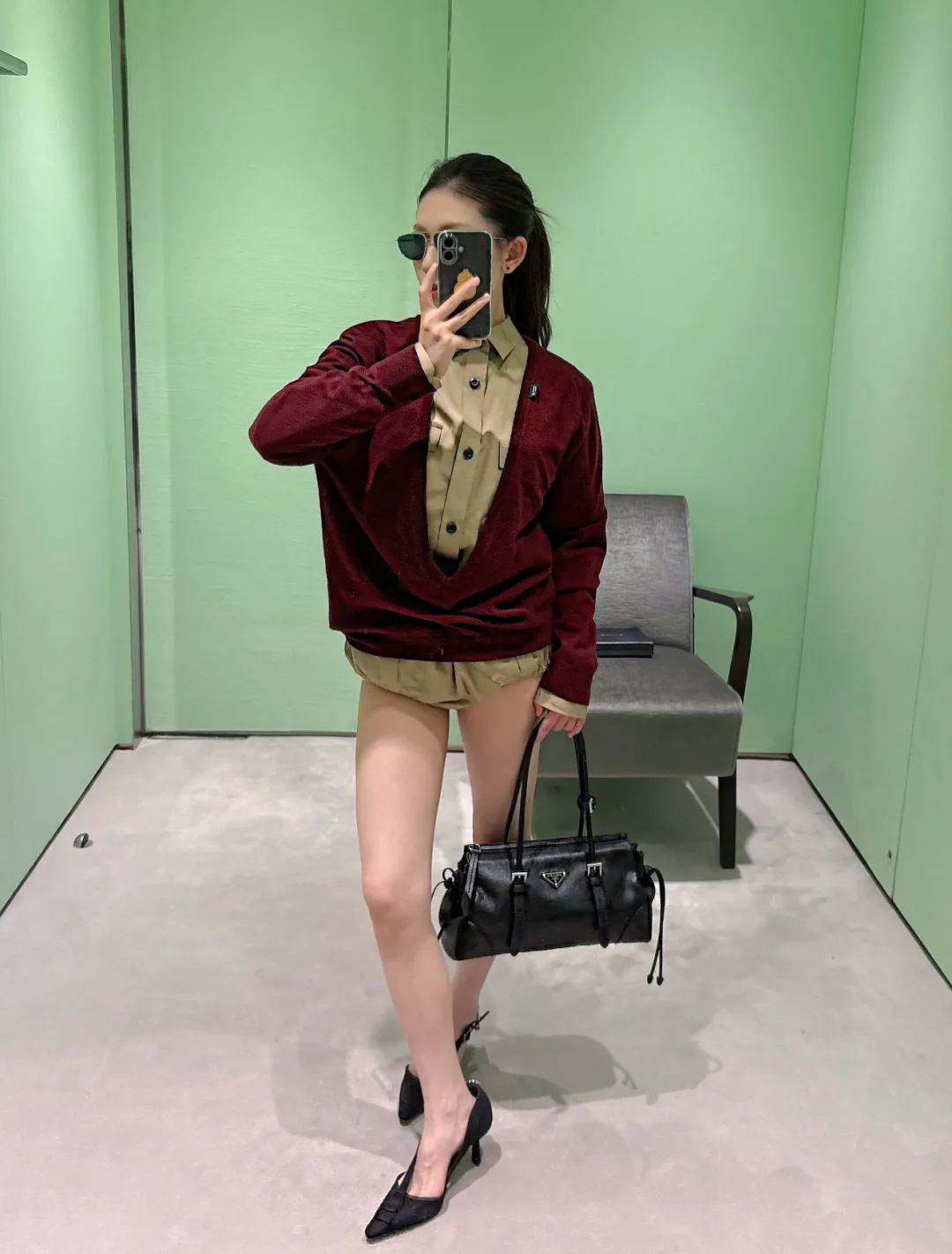 Рубашки Женские Prada 11251782