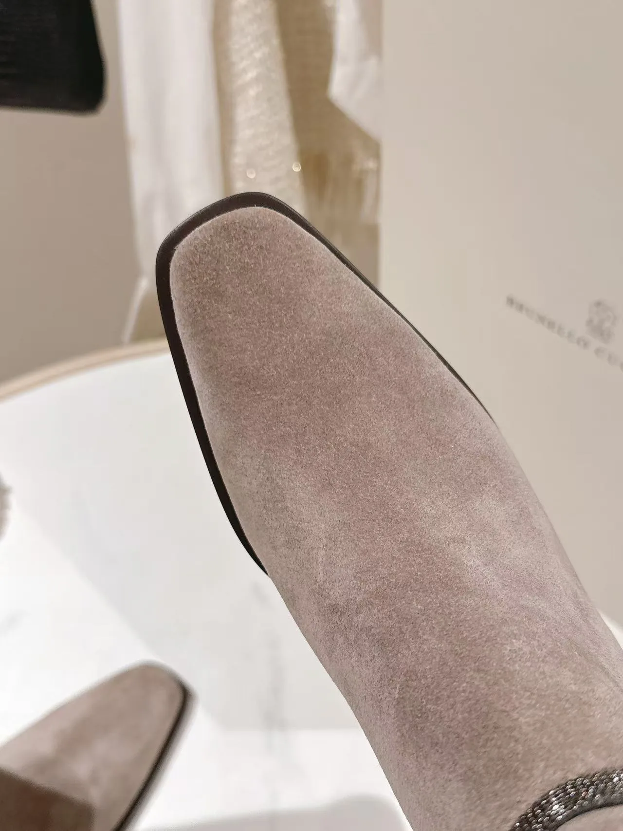 Сапоги Женские Brunello Cucinelli 18217278