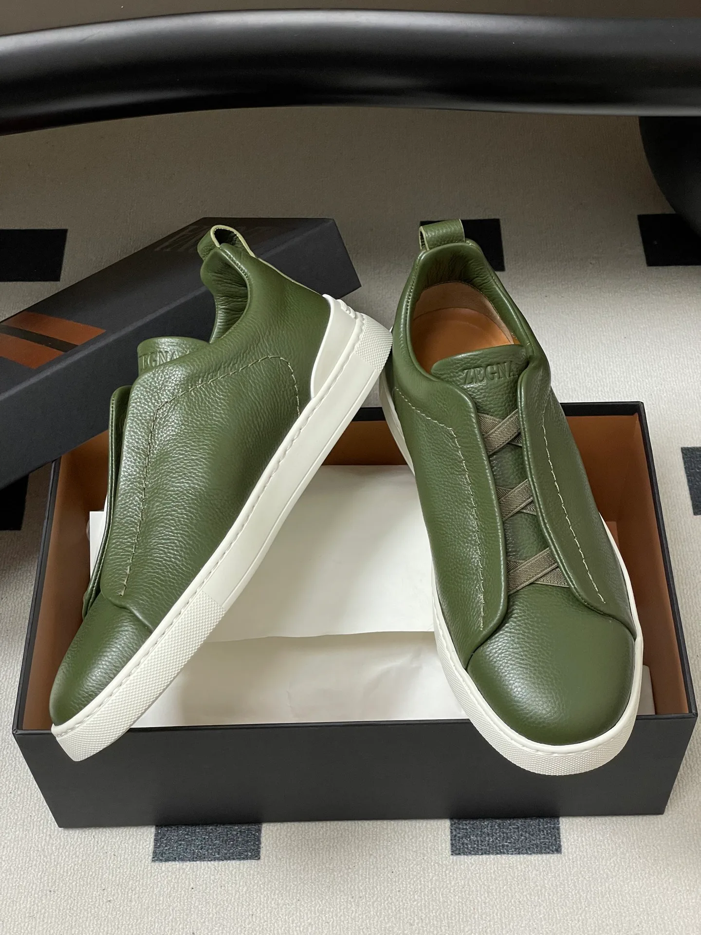 Кроссовки Мужские Zegna 725569