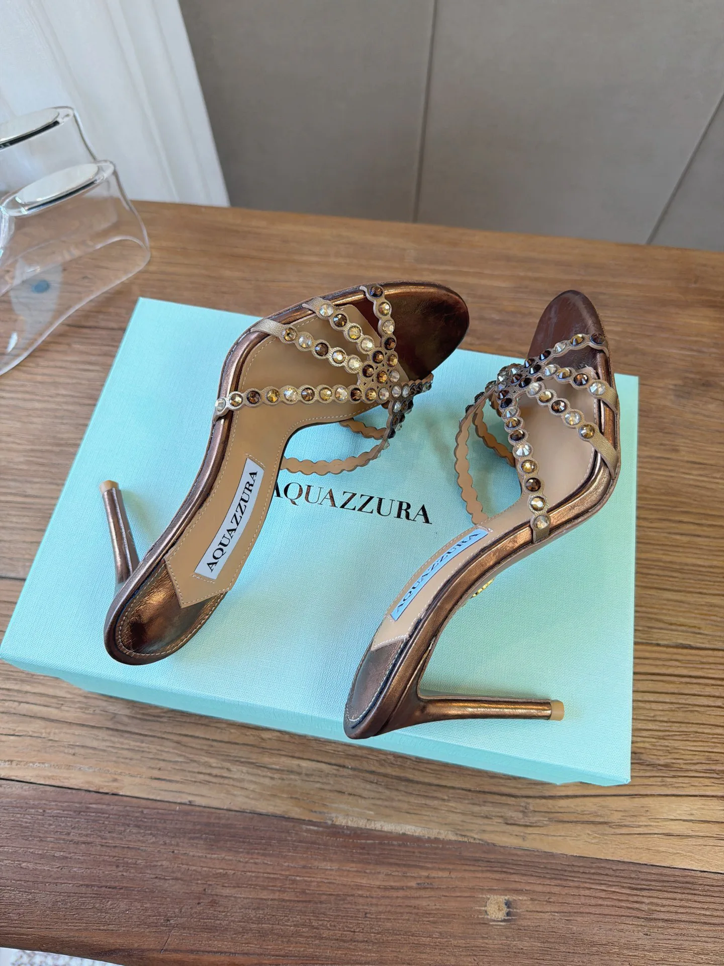 Босоножки Женские Aquazzura 17620666