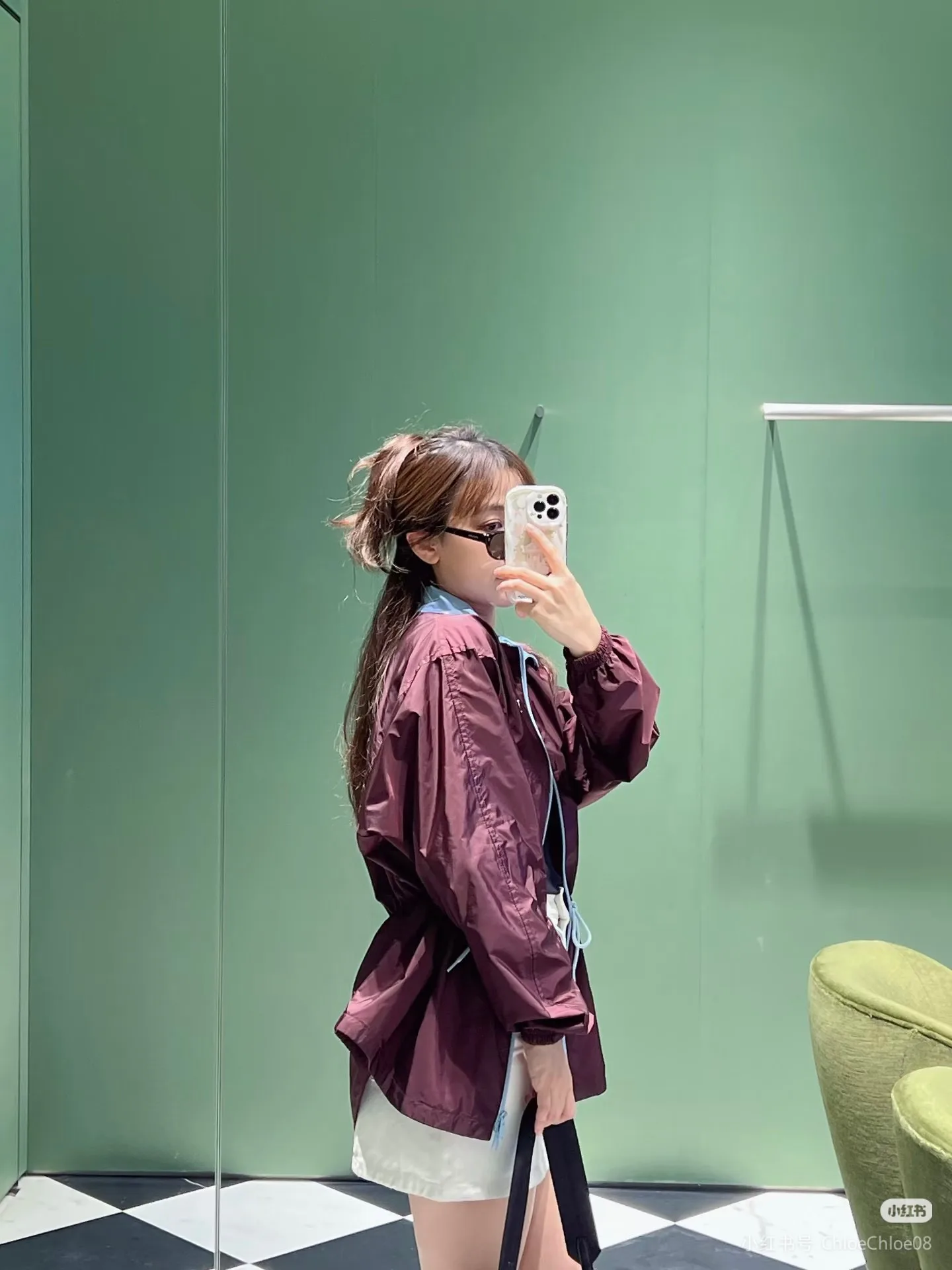 Куртки И Пуховики Женские Prada 7238195