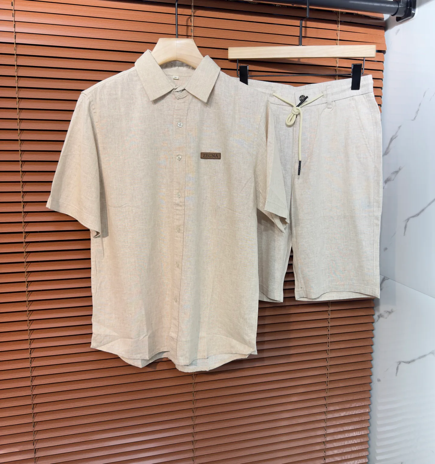 Рубашки Мужские Zegna 18098334