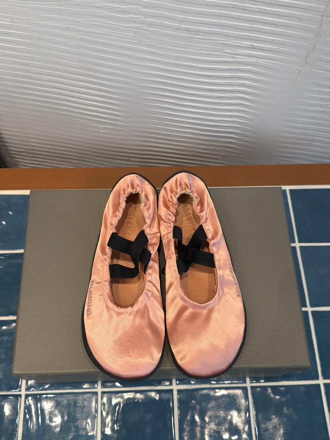 Балетки Женские Balenciaga 18604482