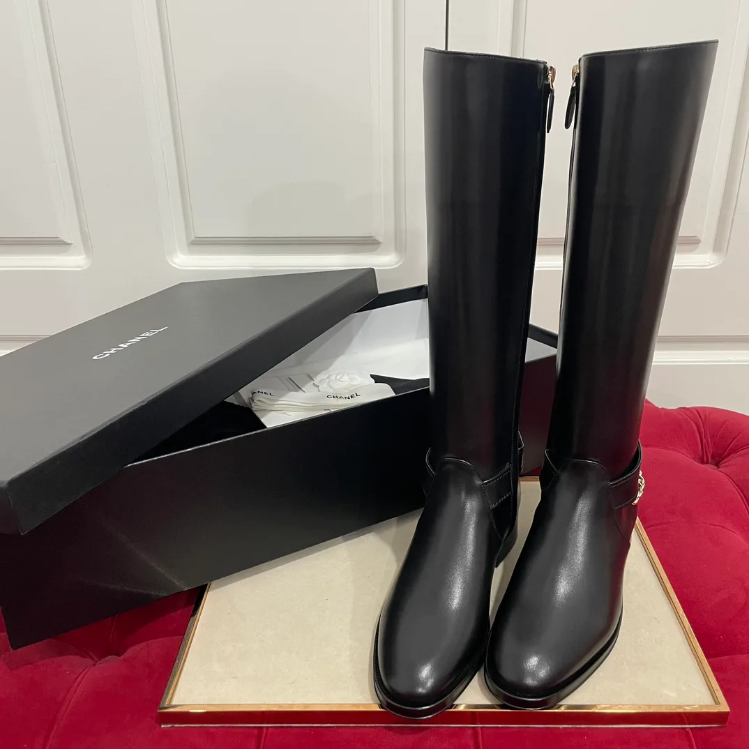 Сапоги Женские Chanel 261285