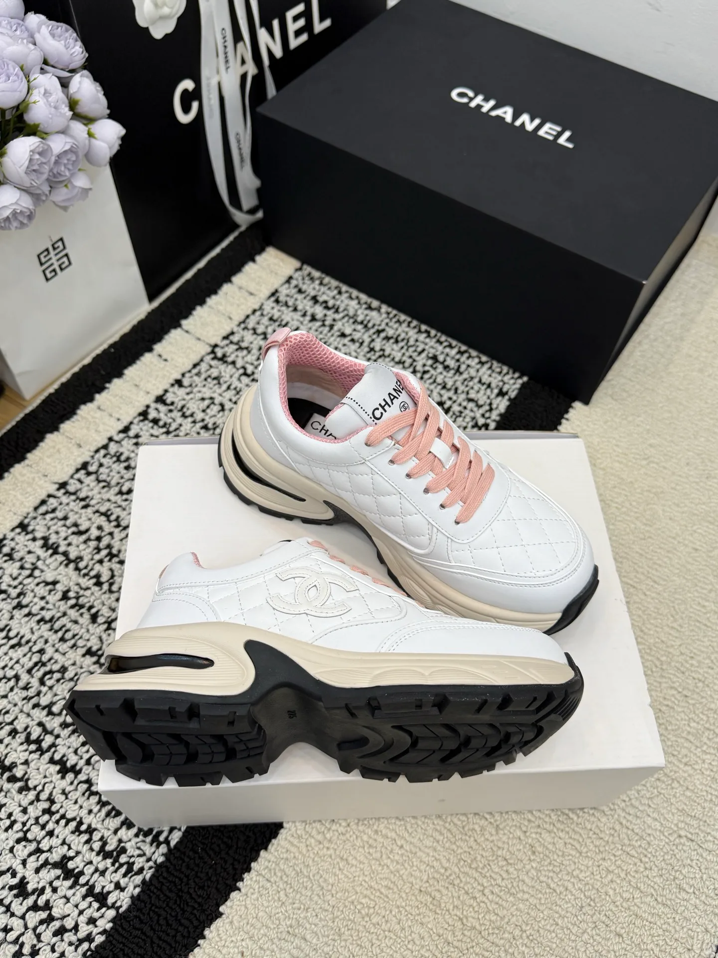 Кроссовки Женские Chanel 805287