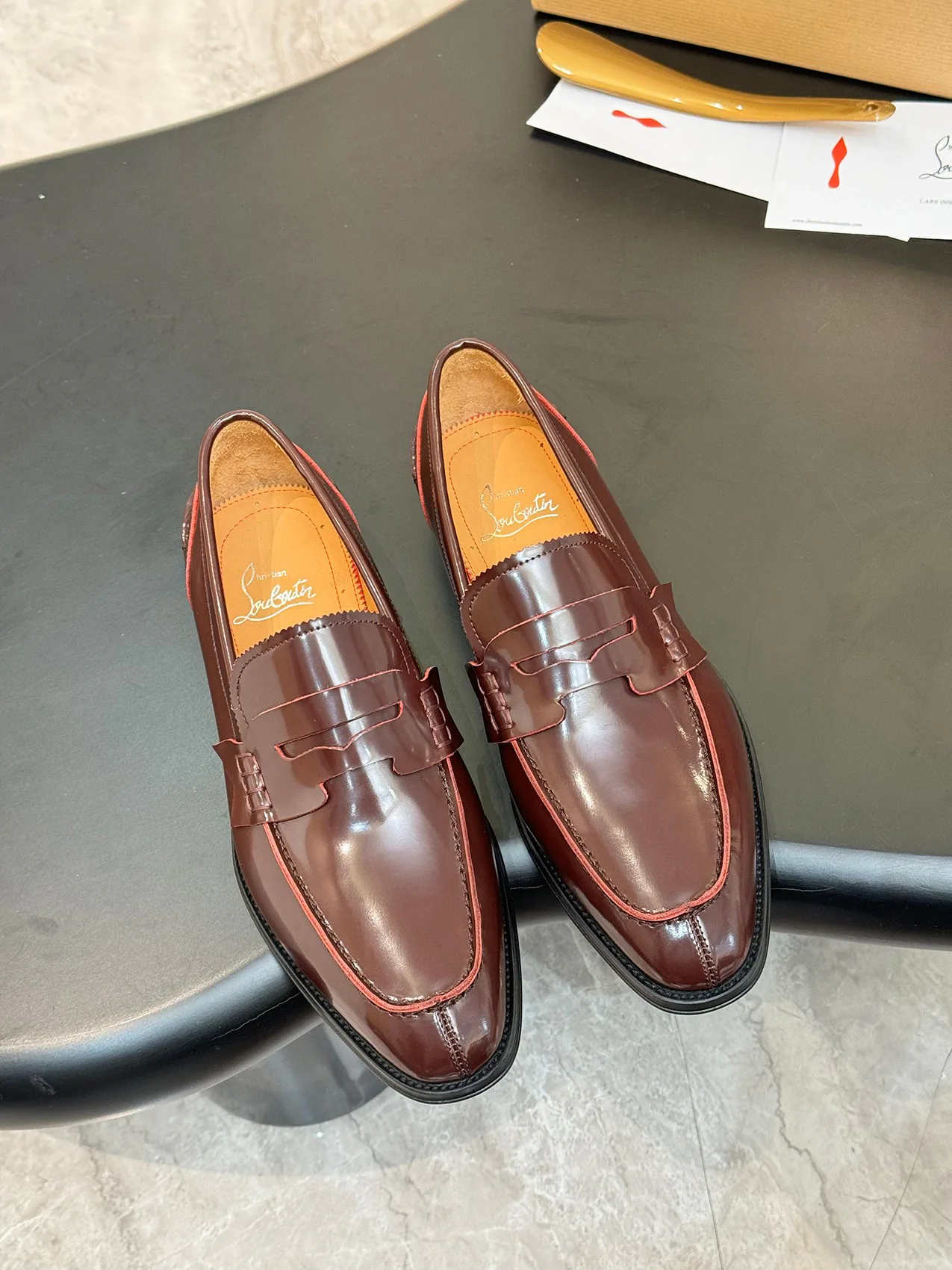 Лоферы И Туфли Мужские Christian Louboutin 18117270