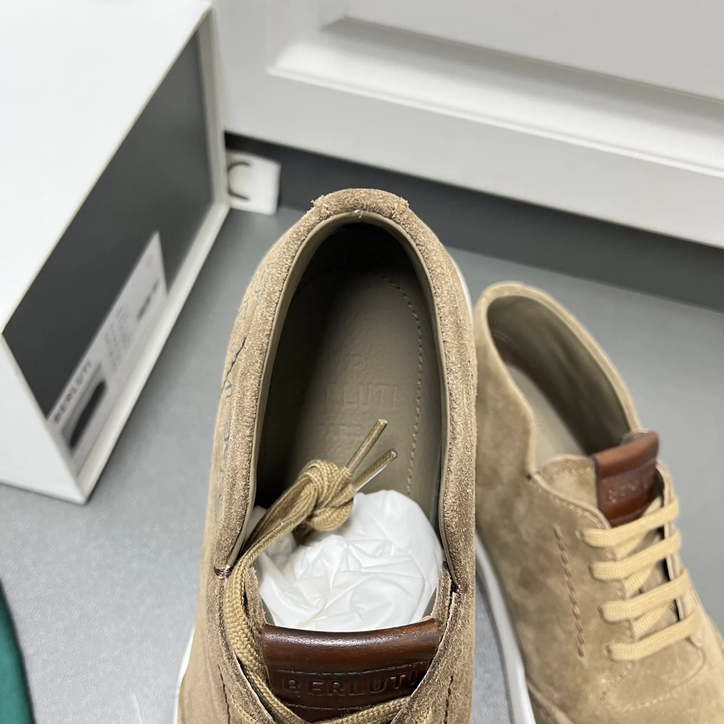 Ботинки Мужские Berluti 1628174