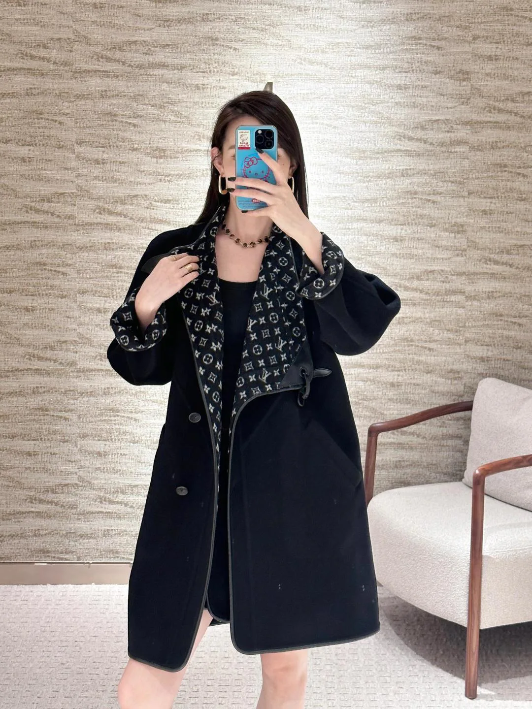 Пальто Женские Louis Vuitton 1488967