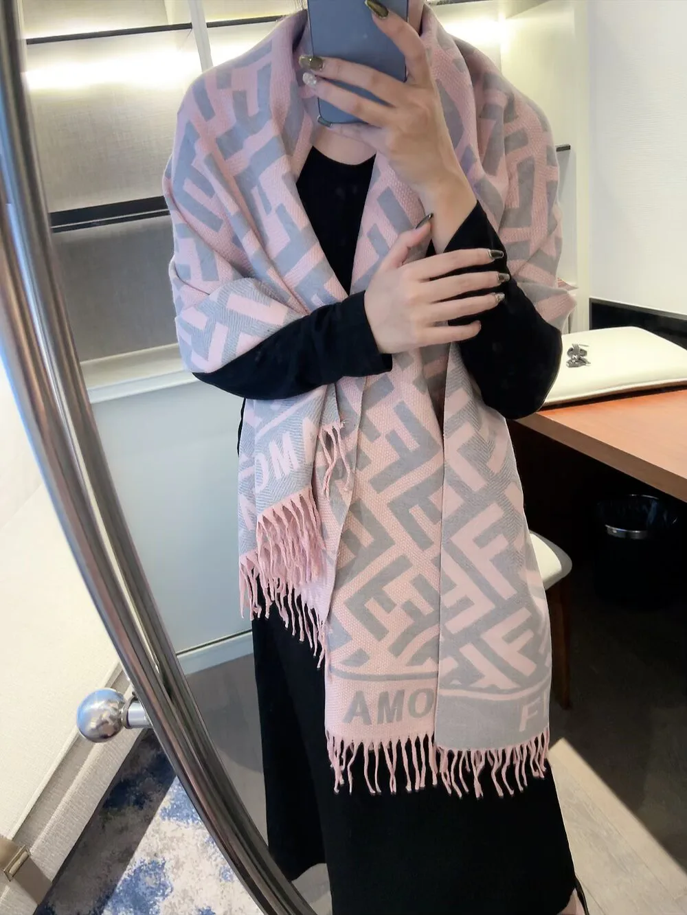 Шарфы Fendi 1242397