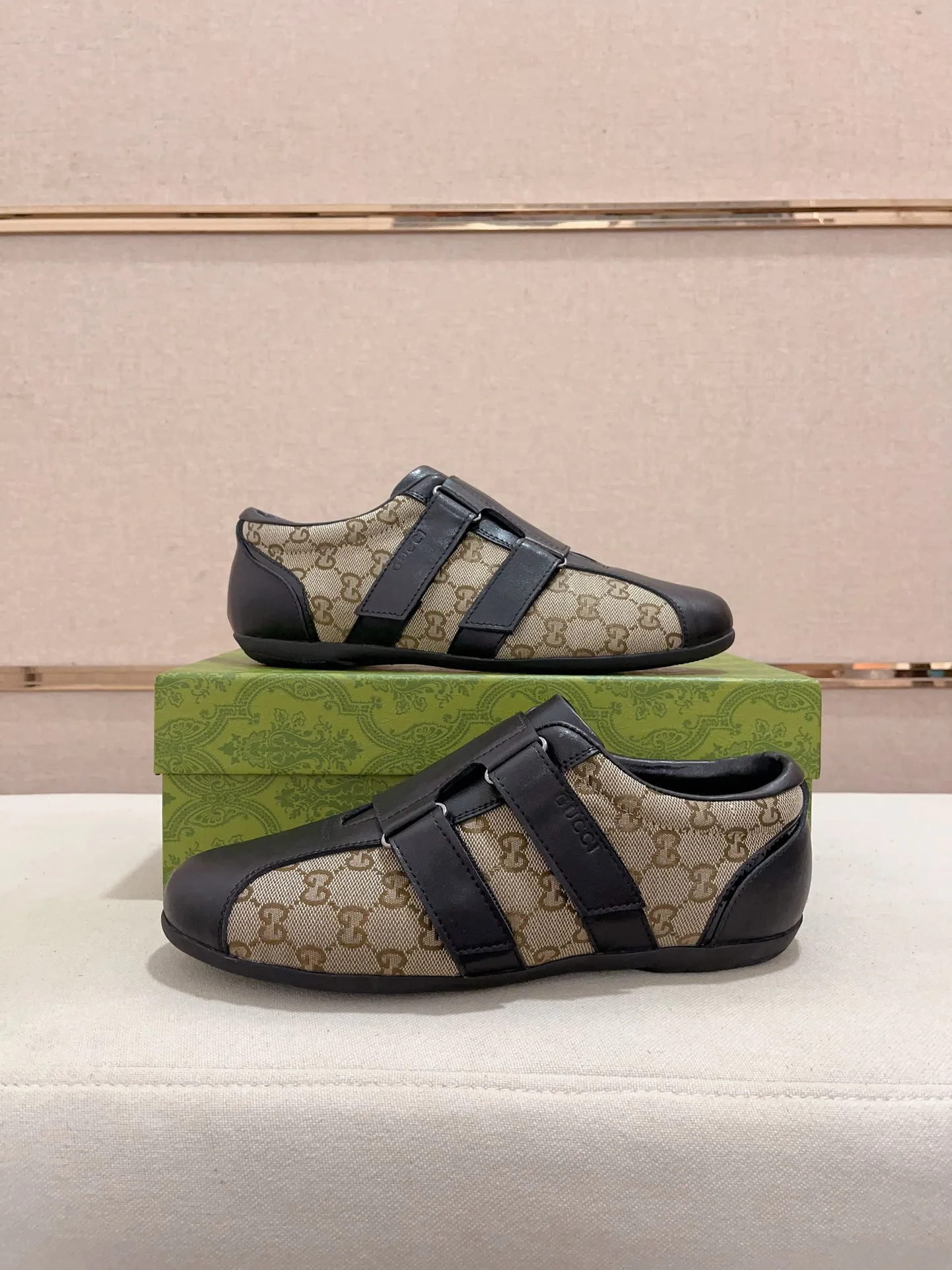 Кроссовки Мужские Gucci 1062345