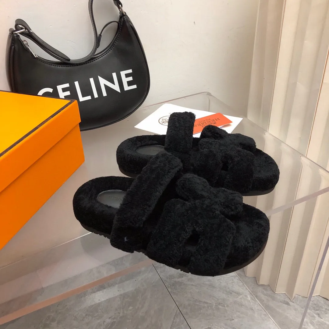 Тапочки Мужские Hermes 101064