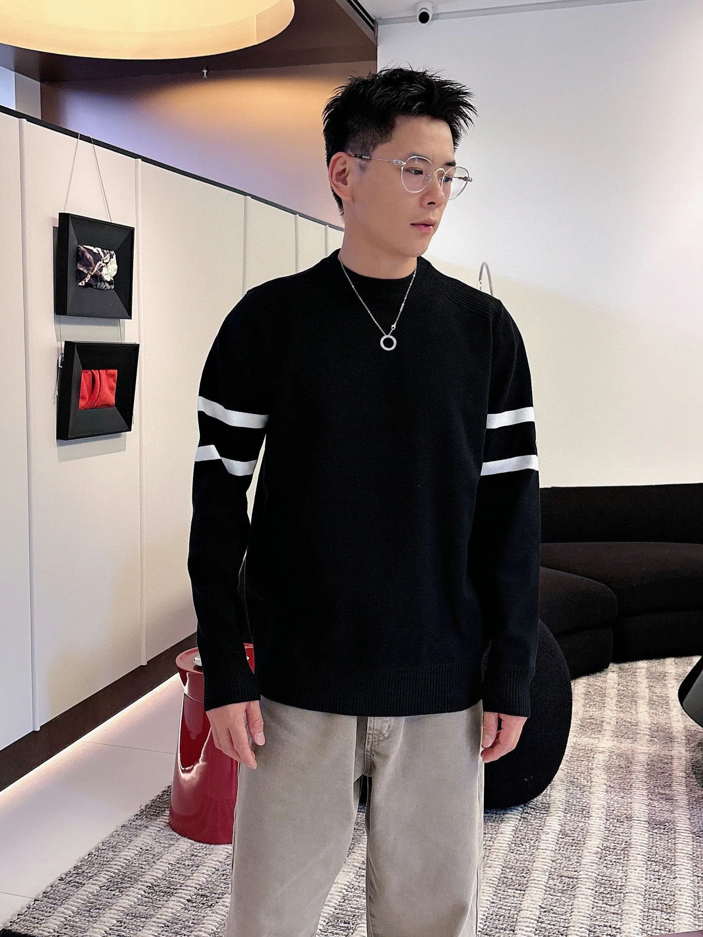 Джемперы И Свитеры Мужские Moncler 2164758