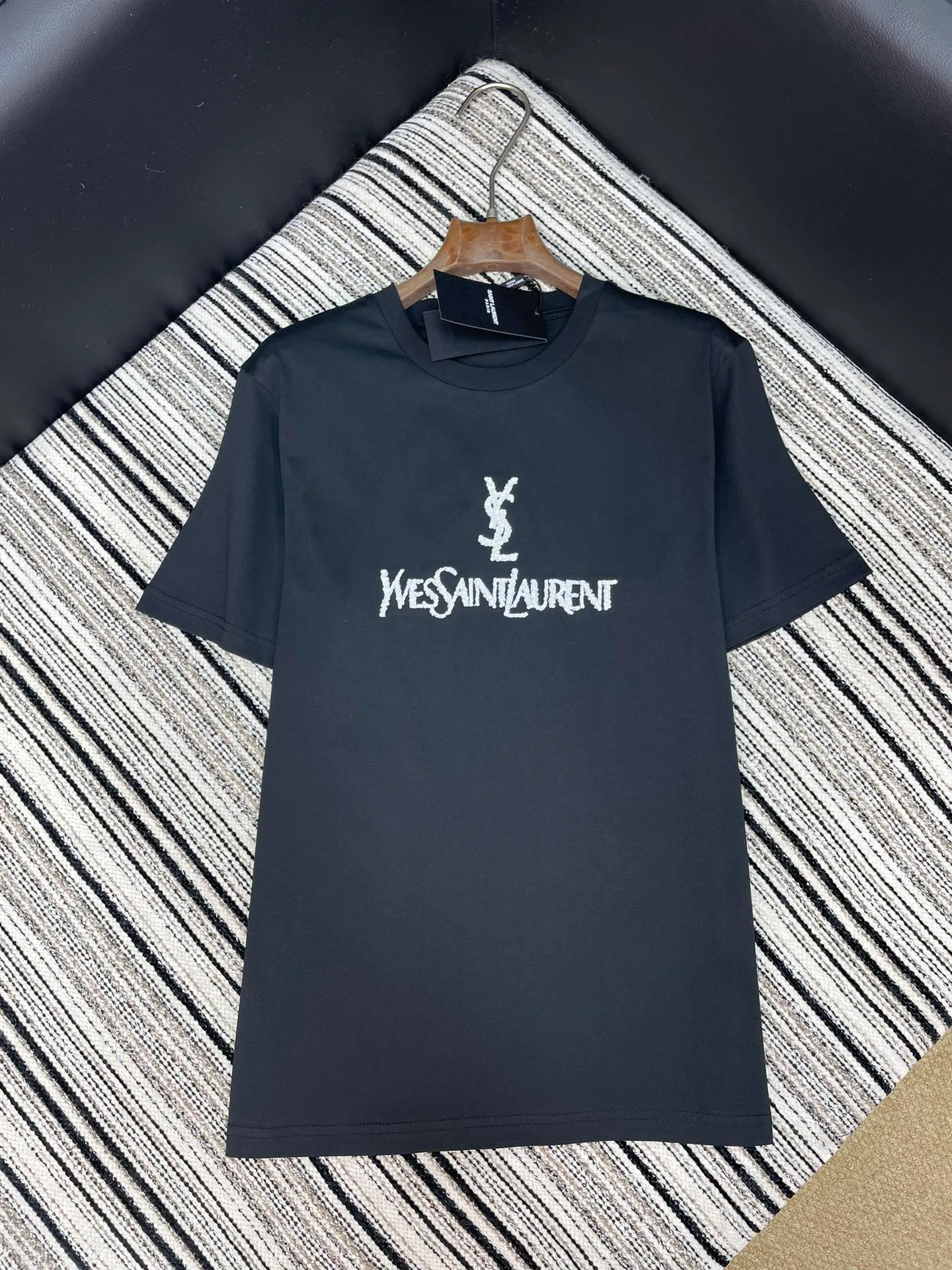 Футболки Женские Saint Laurent 1023997