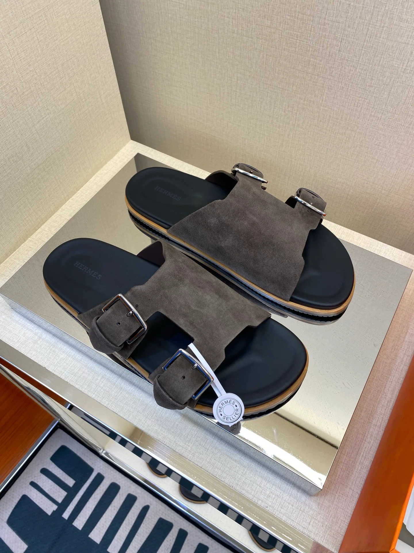 Сандалии Мужские Hermes 17972085