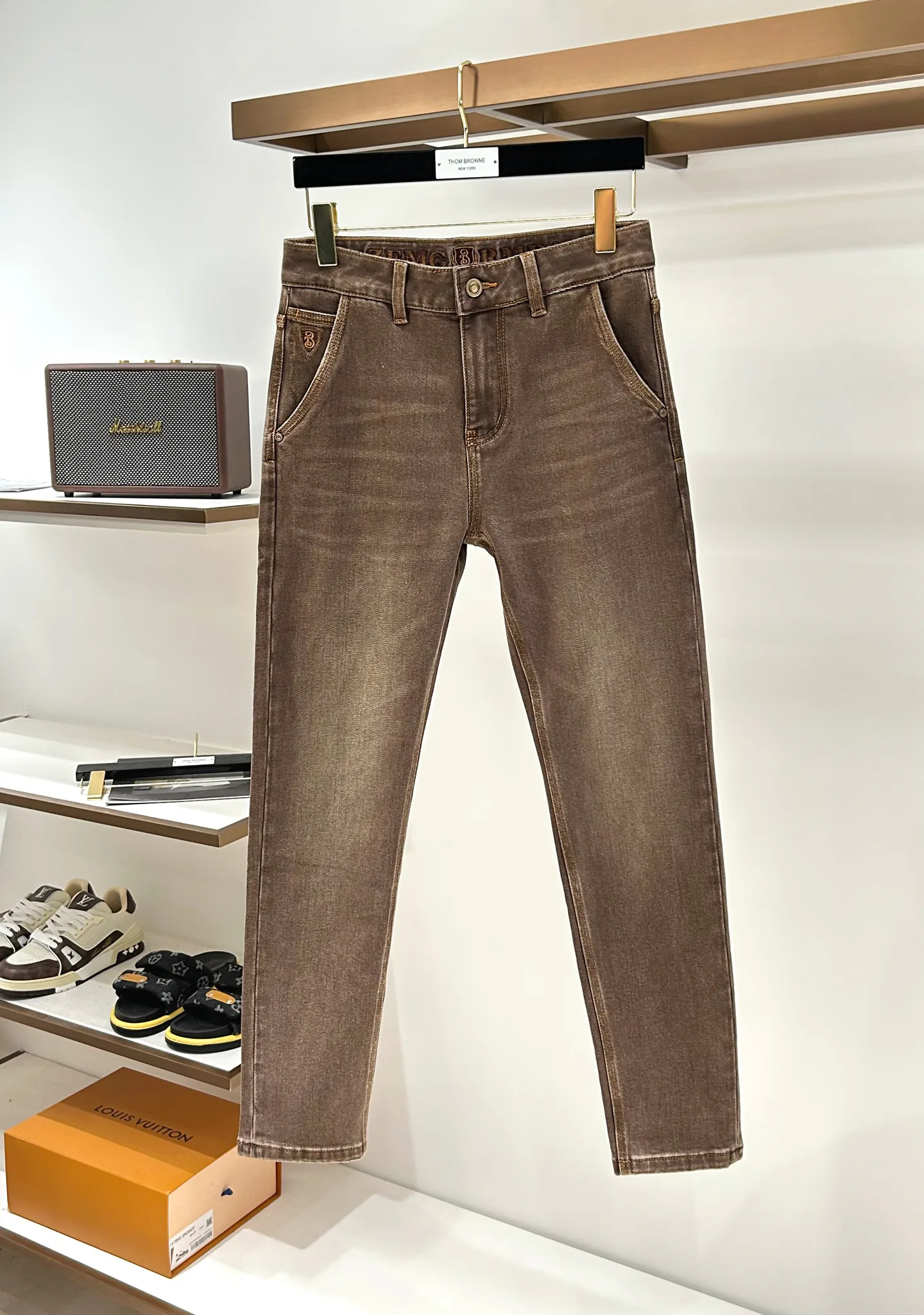 Джинсы Мужские Burberry 17993407