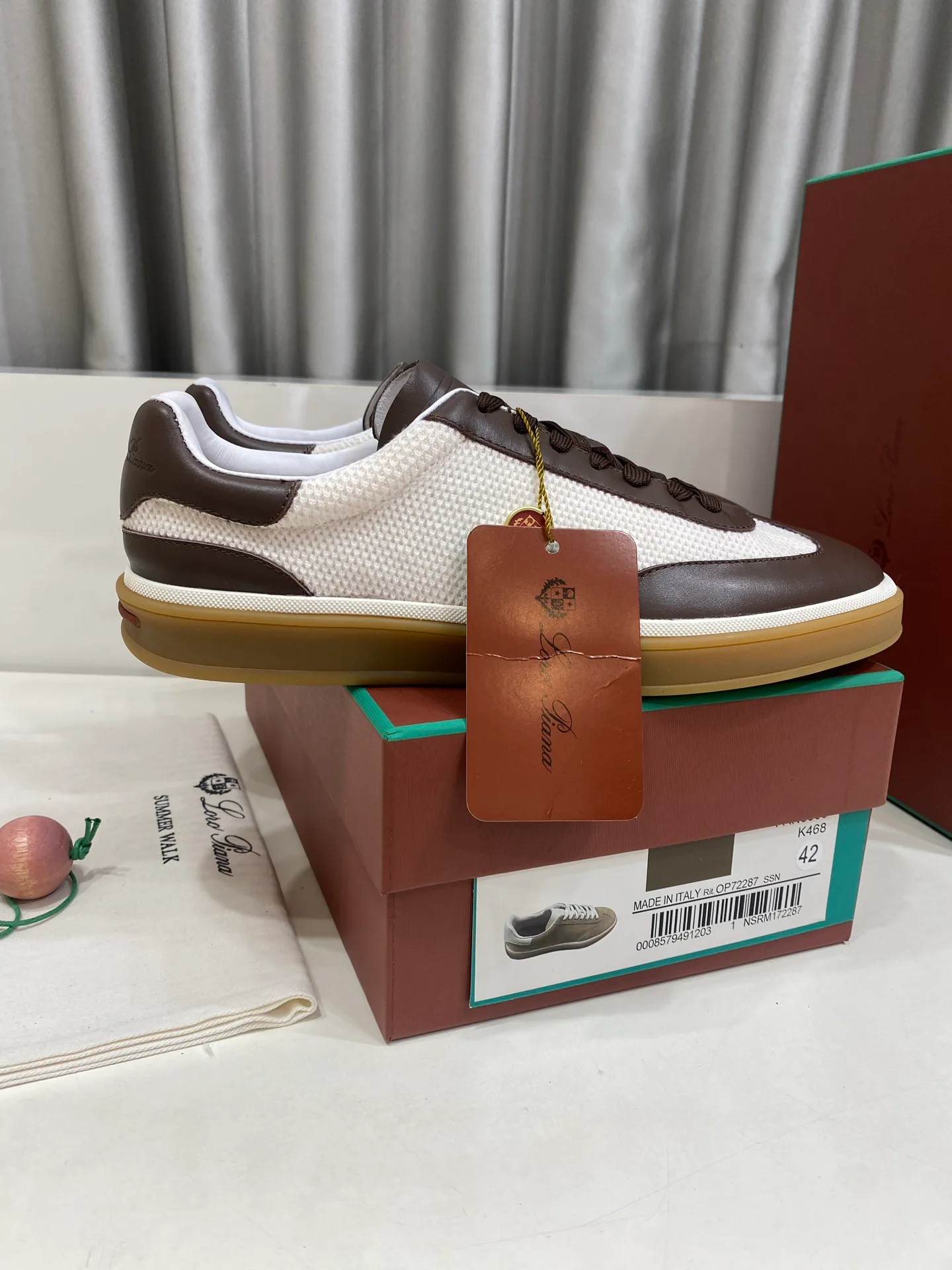 Кроссовки Мужские Loro Piana 17485955
