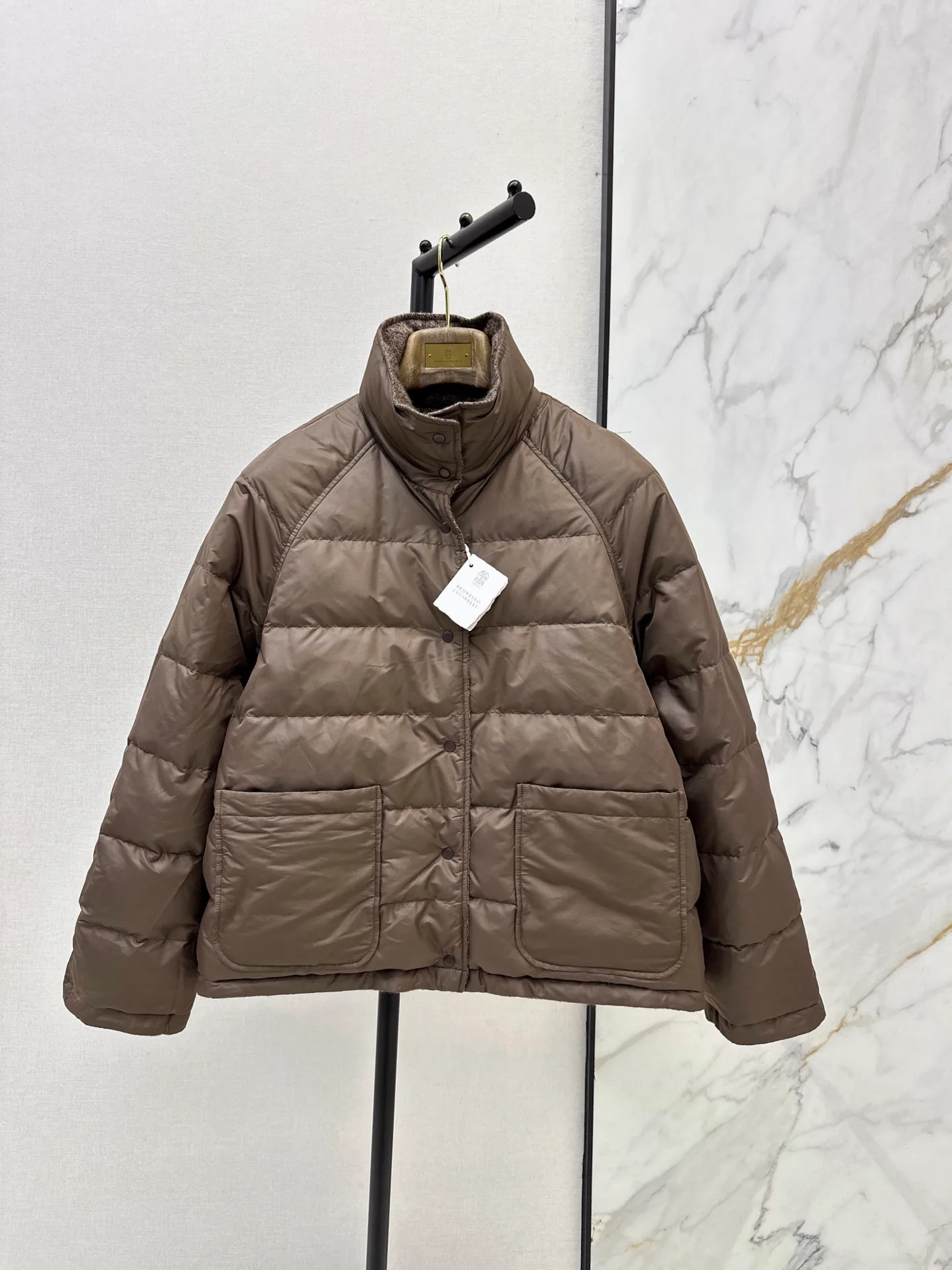 Куртки И Пуховики Женские Brunello Cucinelli 18261792
