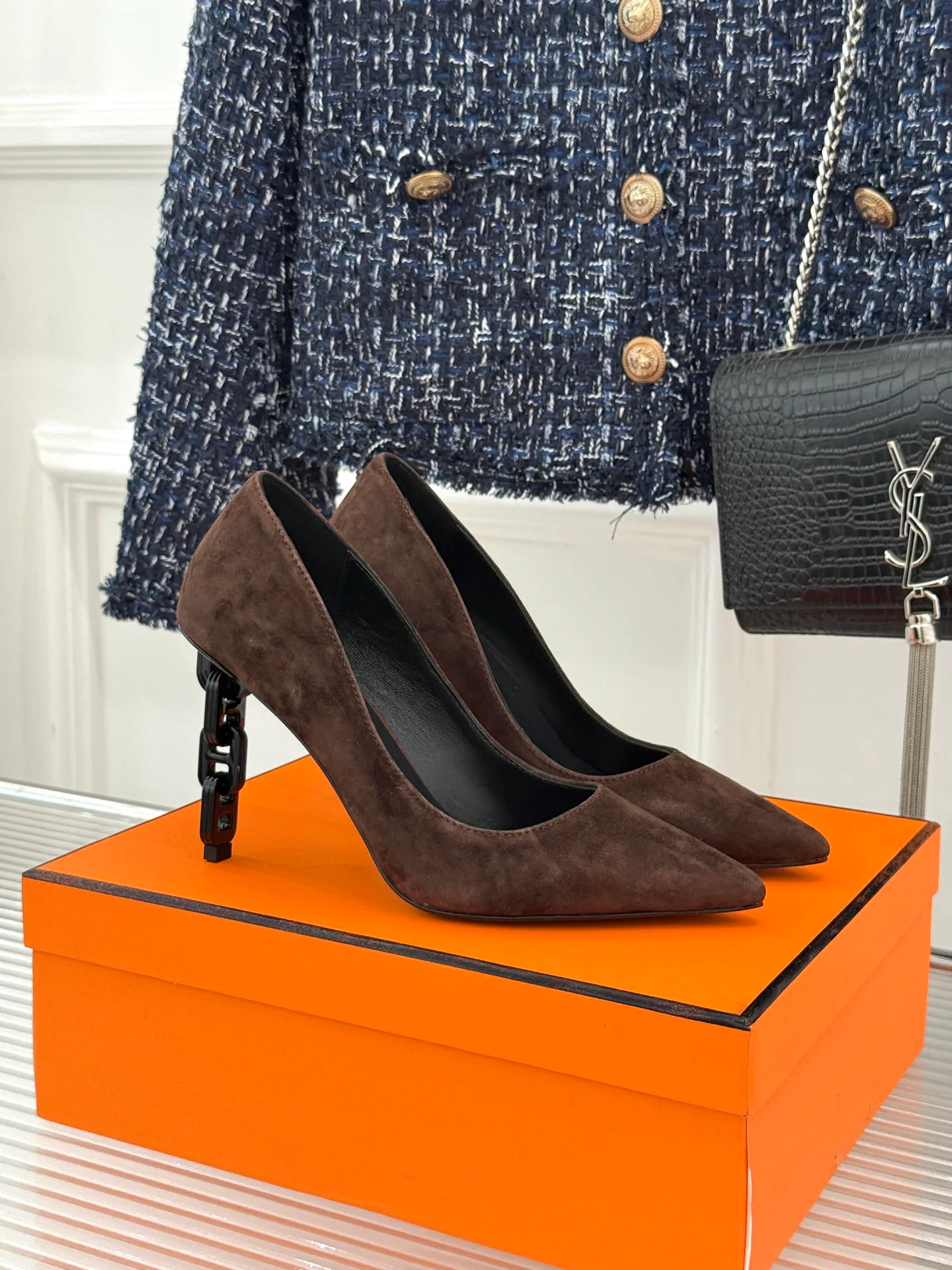 Туфли Женские Hermes 18080267