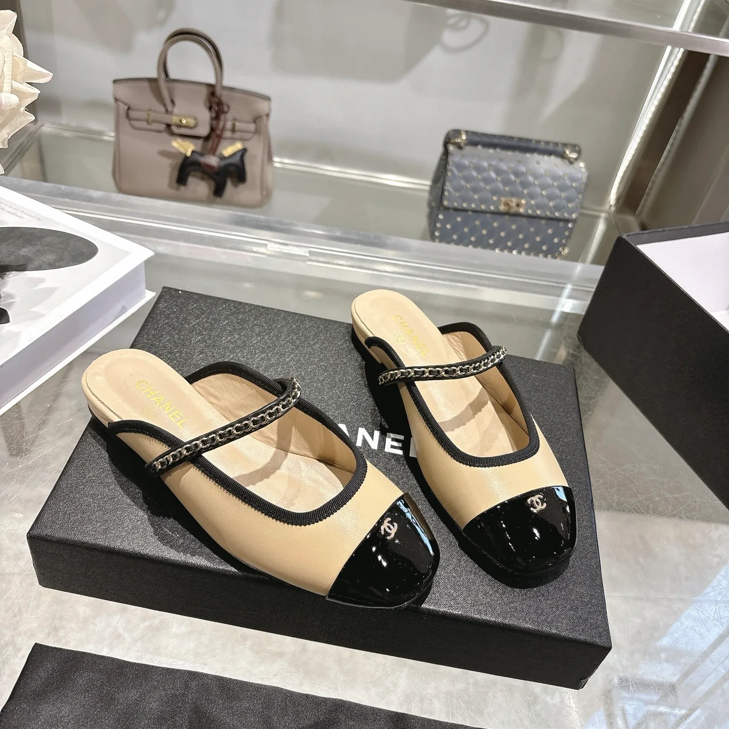 Лоферы И Мокасины Женские Chanel 11602262