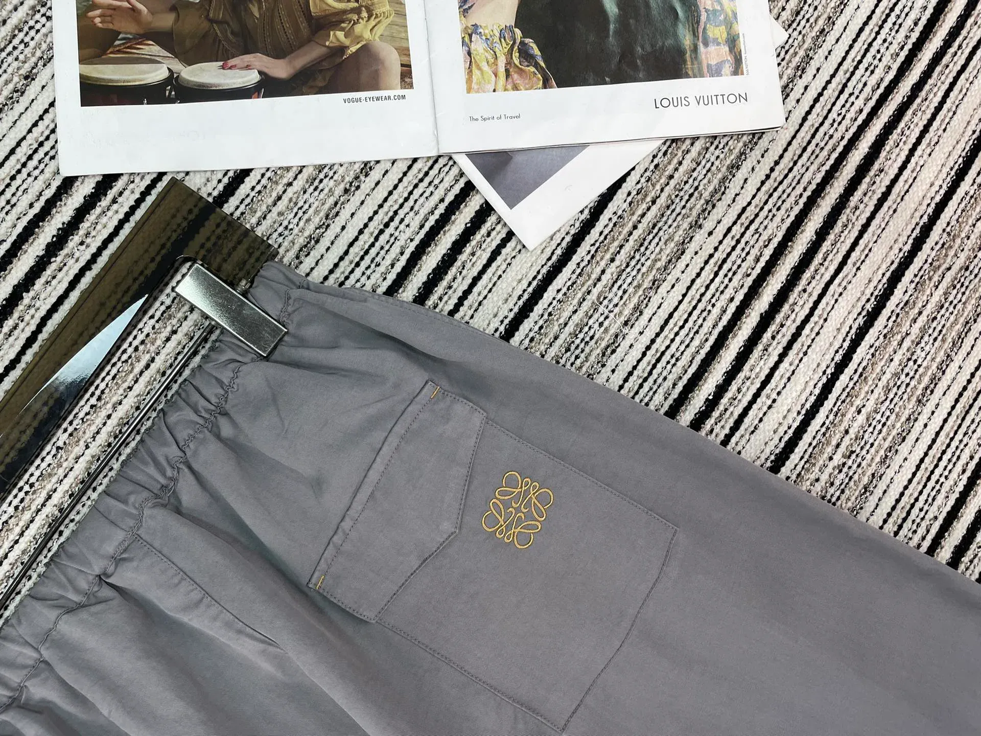 Брюки Женские Loewe 5896084