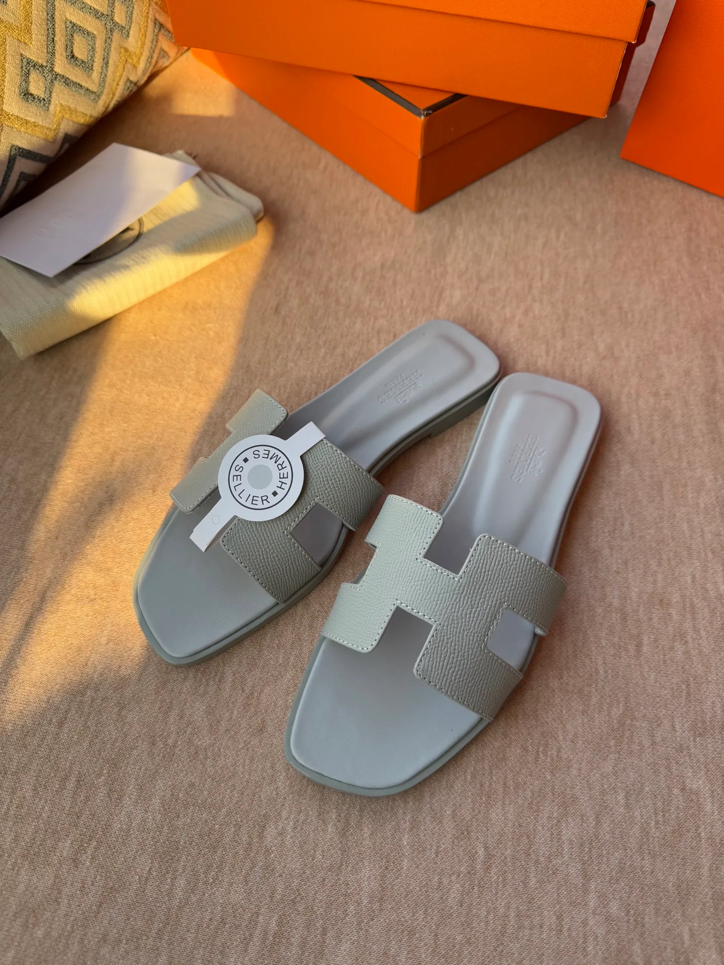 Шлепанцы Женские Hermes 12743063
