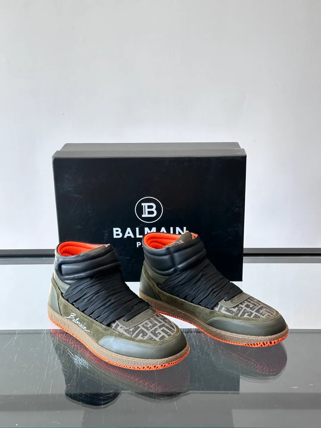 Кроссовки Мужские Balmain 1251341