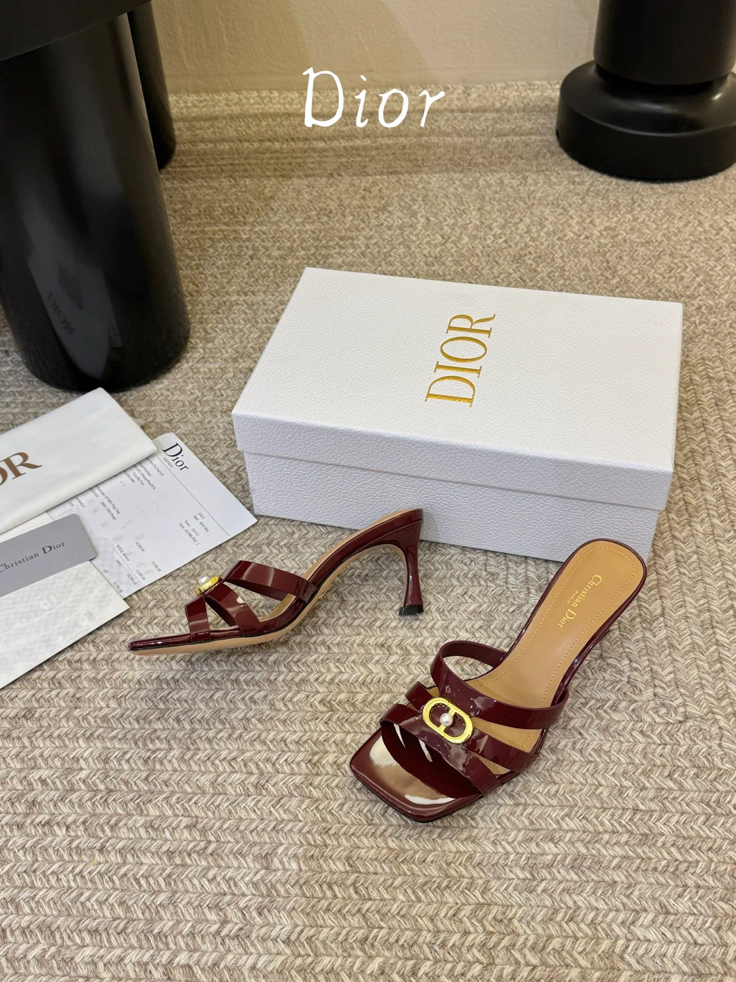 Босоножки Женские Christian Dior 11430789