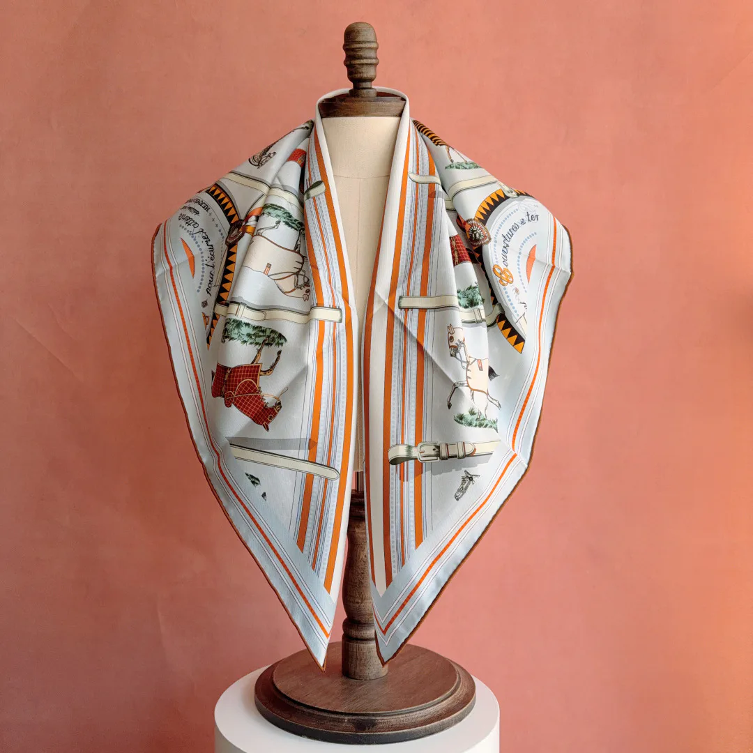 Платки Hermes 859937