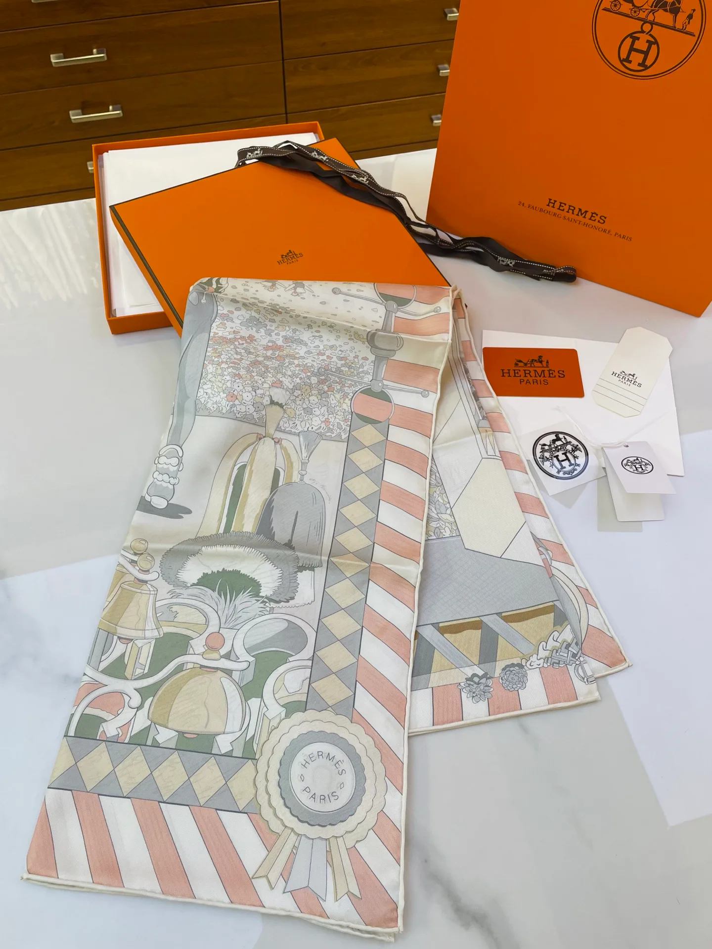 Платки Hermes 5042839