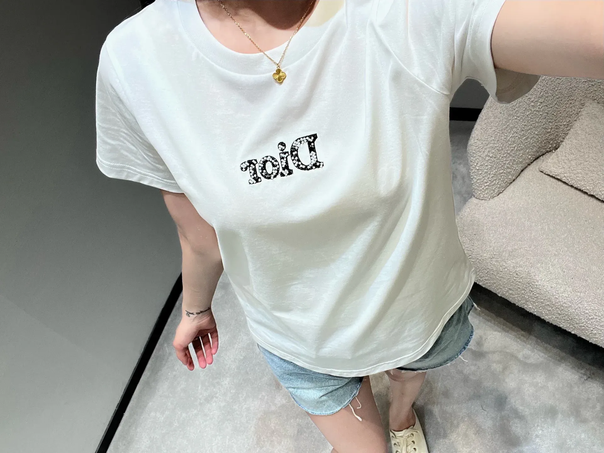 Футболки Женские Christian Dior 785815