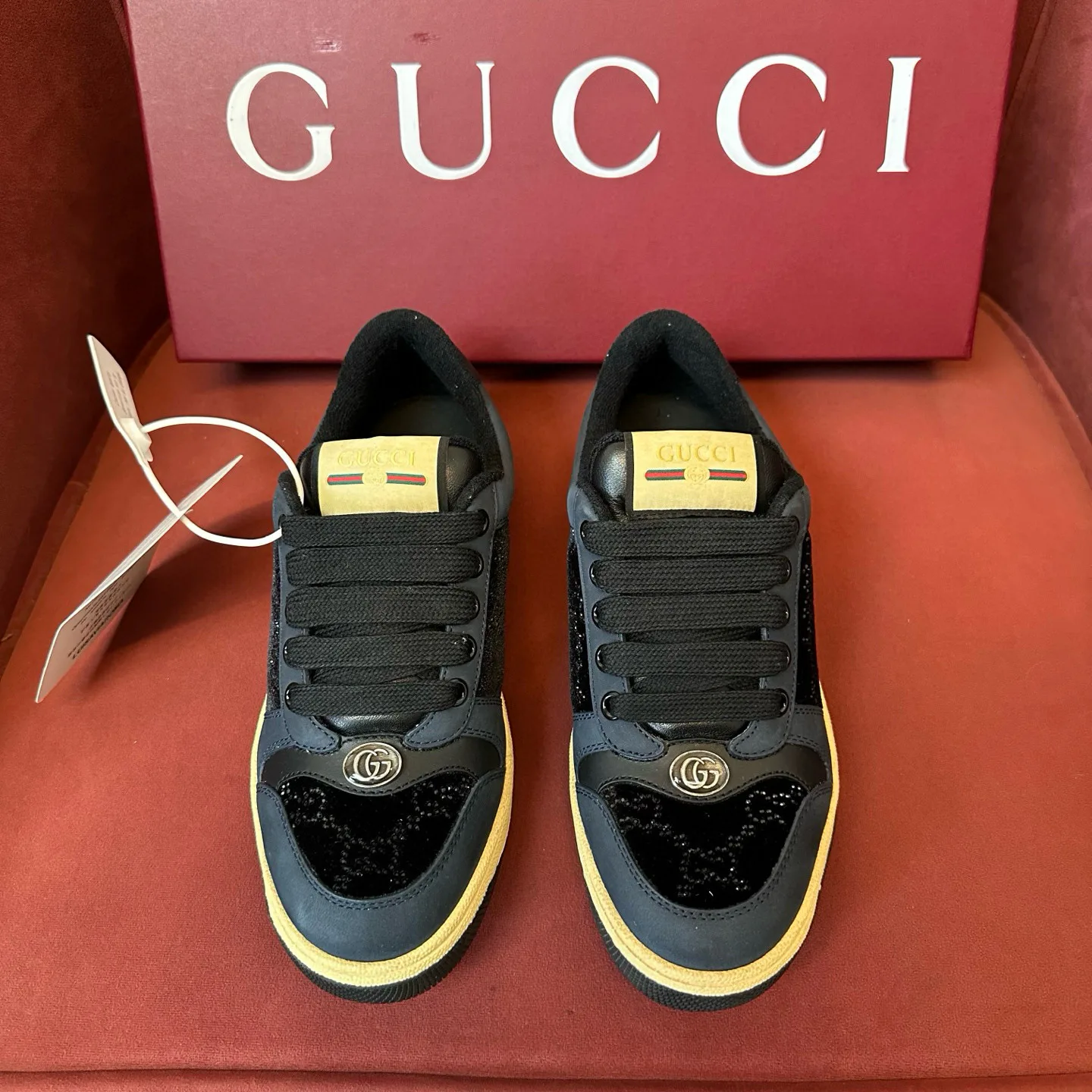 Кроссовки Женские Gucci 591649