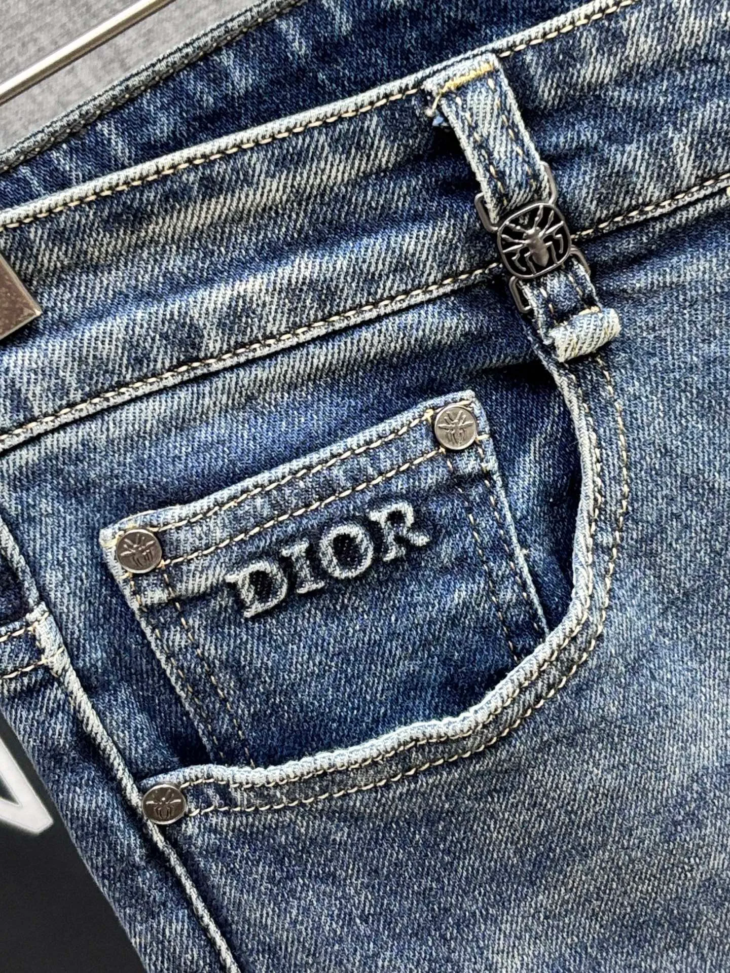 Джинсы Мужские Christian Dior 18097868